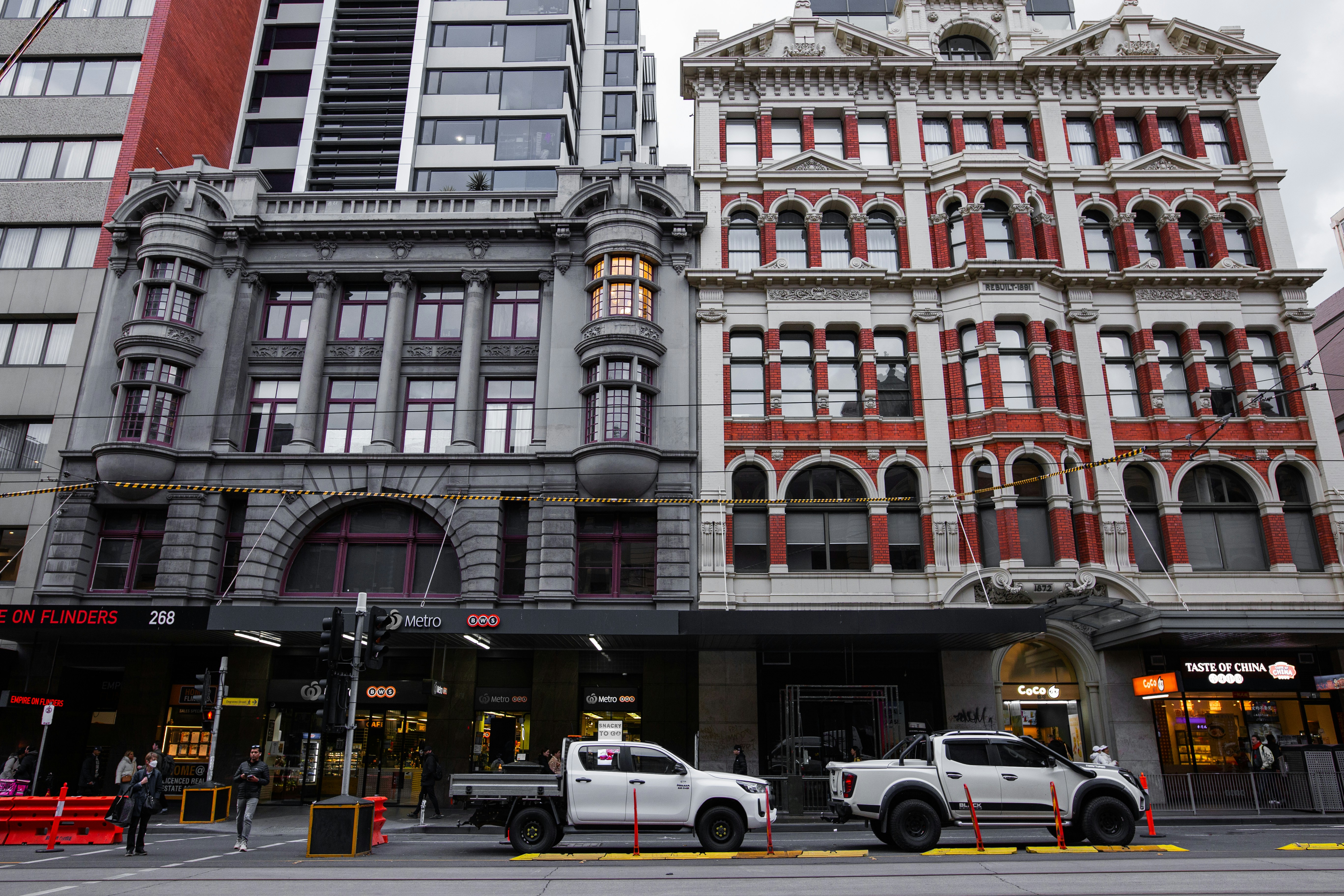 A large building with a clock on the top of it