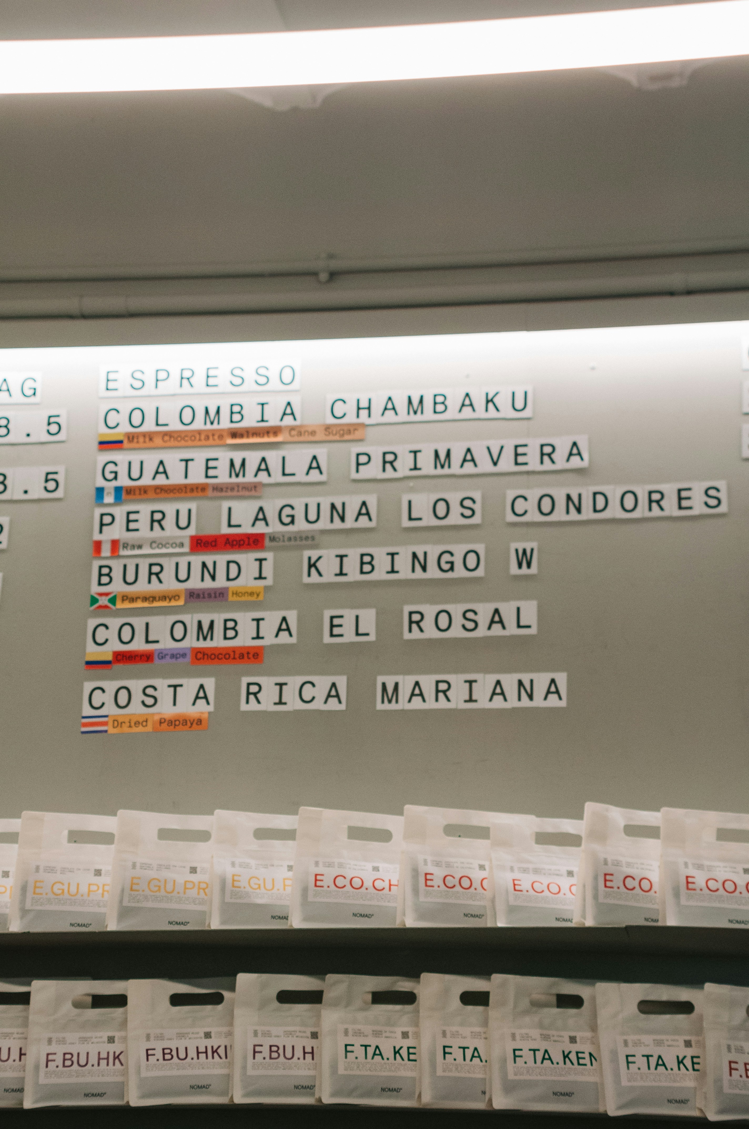 A display in a store filled with lots of boxes