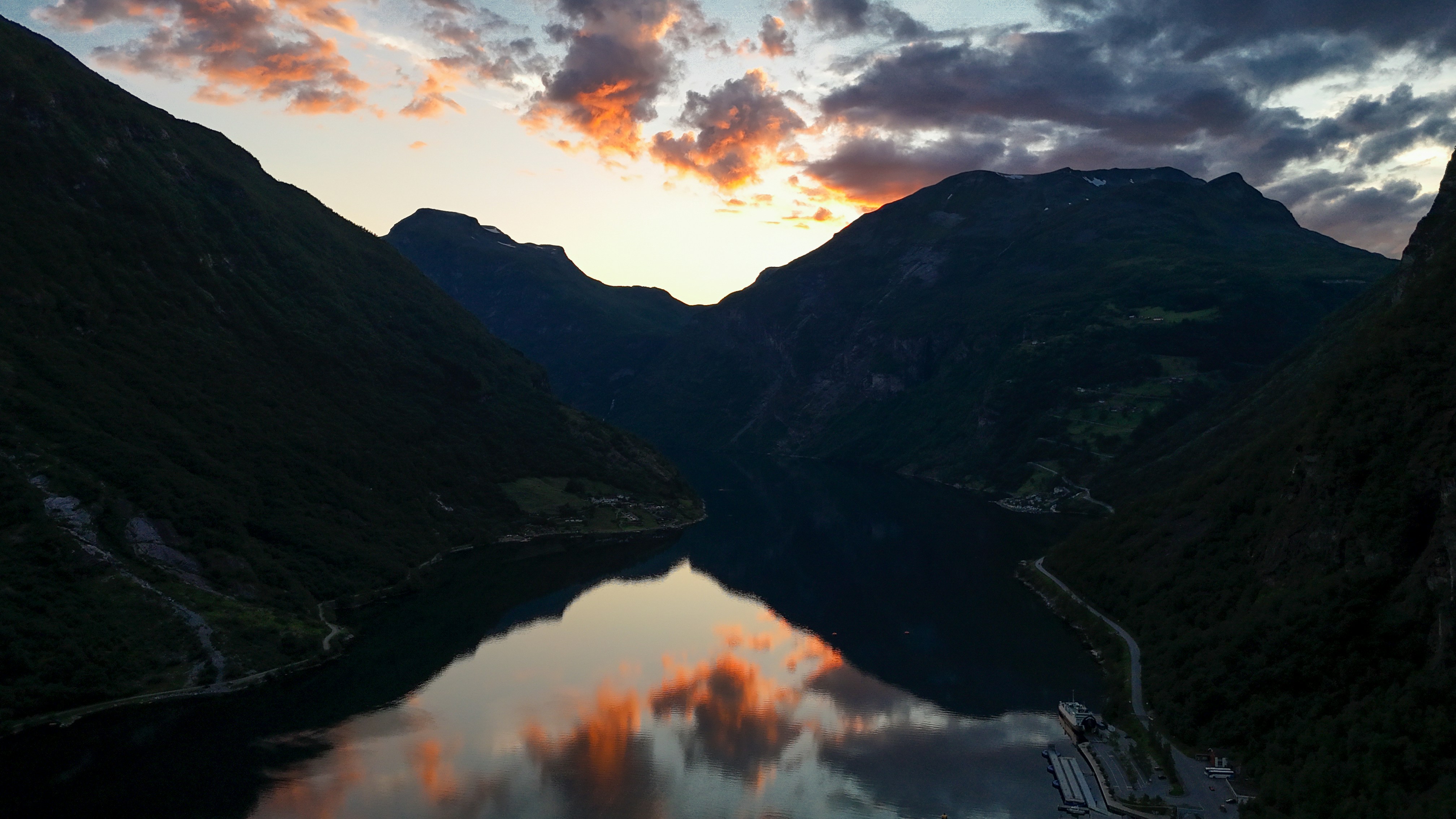 Wallpaper Sunset In Norway Norway Sunset Pictures | Download Free