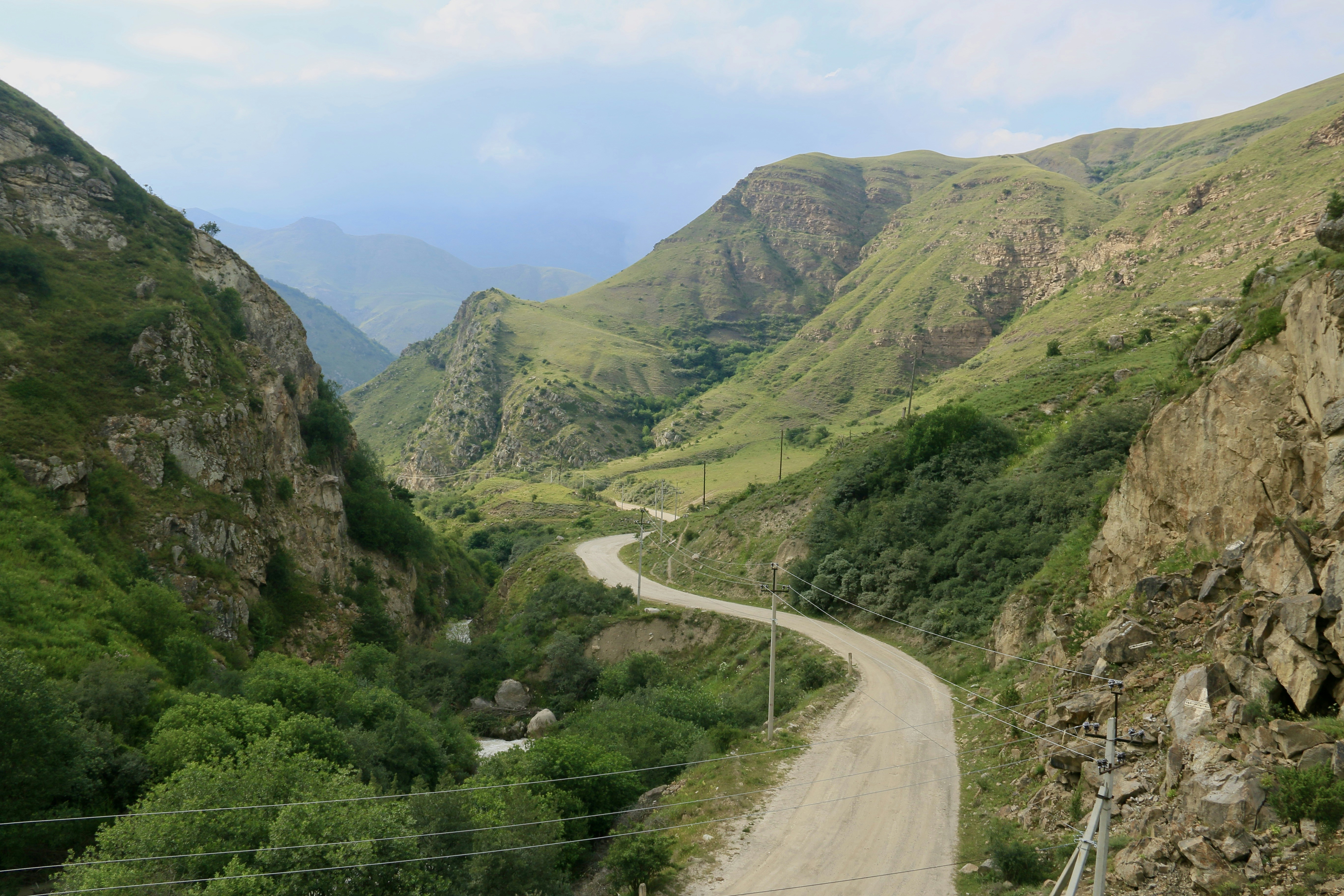 Caucasus Mountains, Russia - None