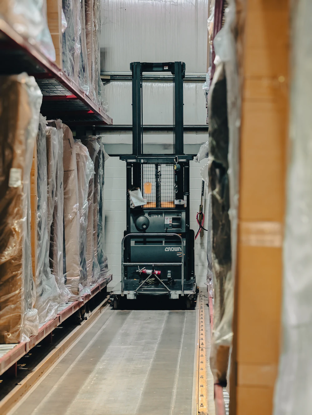 Entrepôt logistique représentant la dette privée pour entreprises industrielles