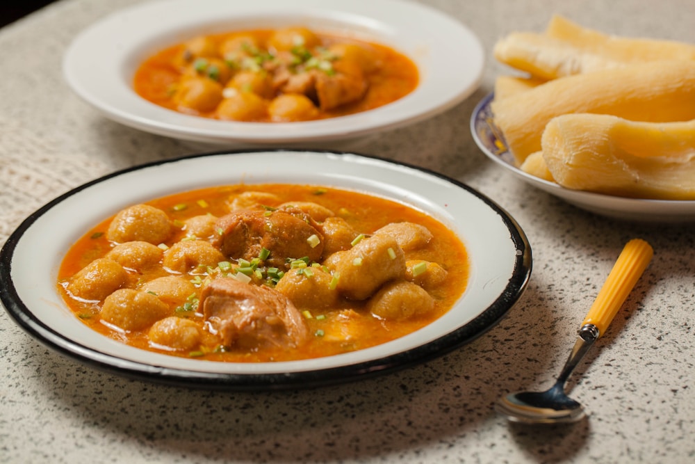 Pork and white bean stew