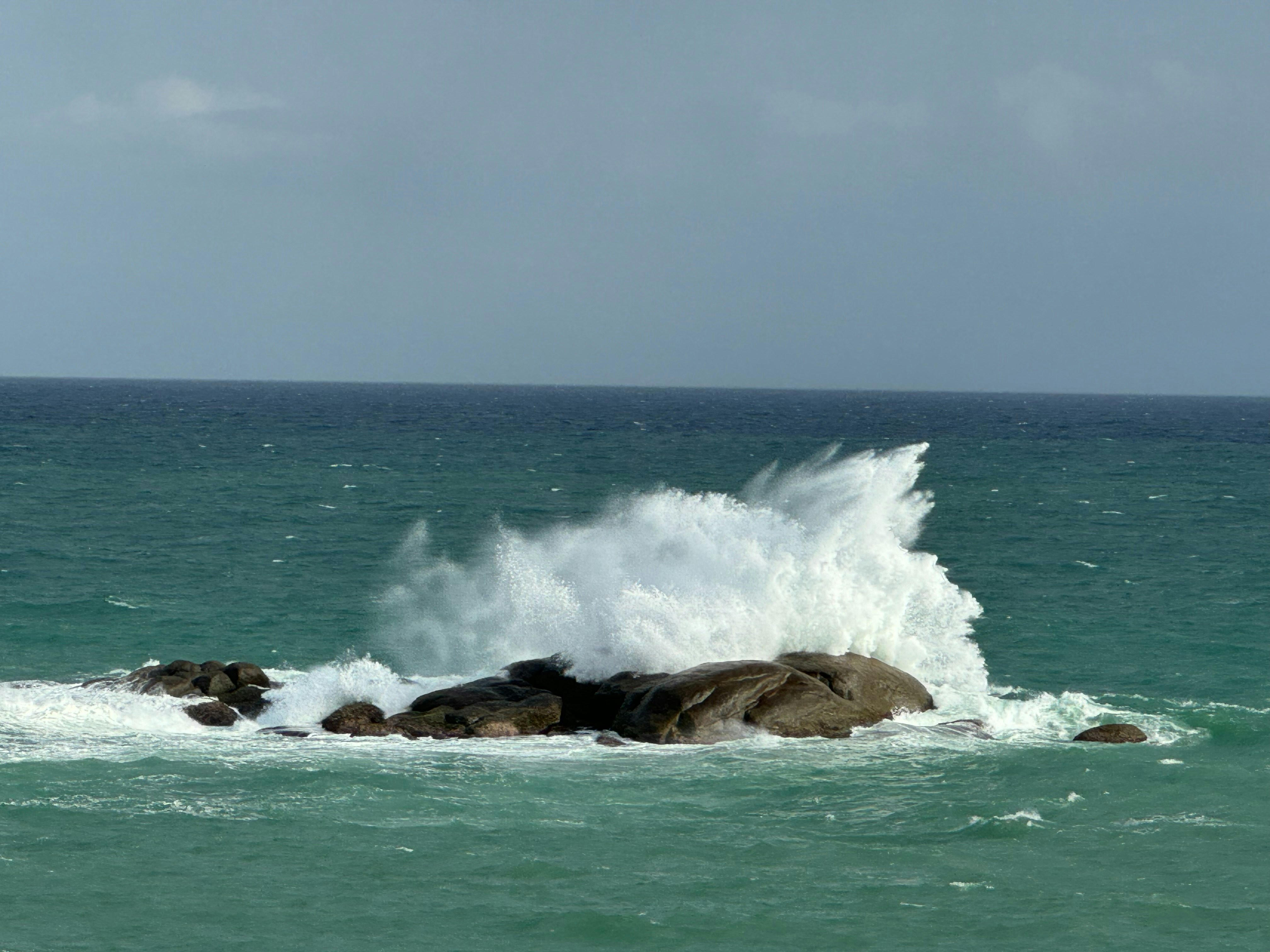 He never listens, but he always sees