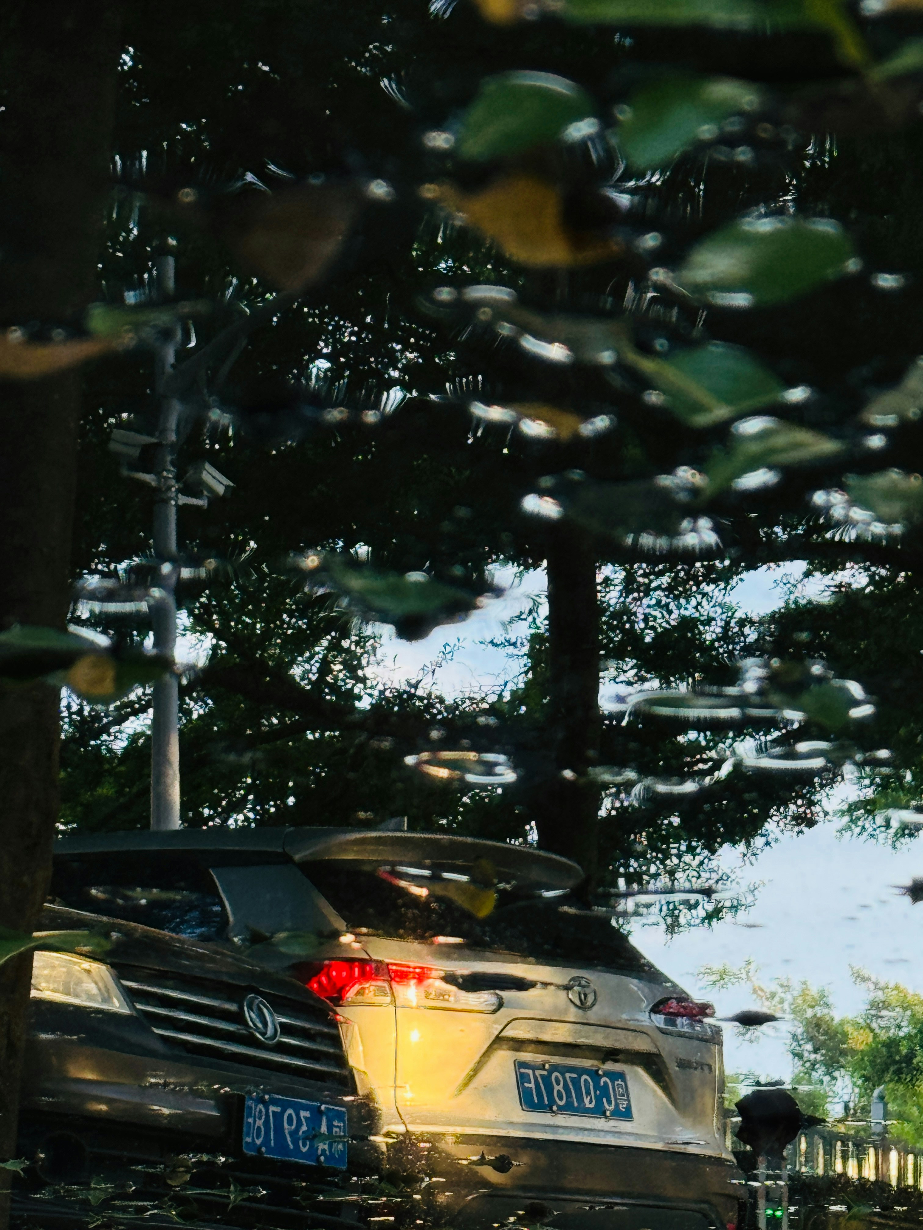 A car is parked on the side of the road photo – Free Car Image on Unsplash