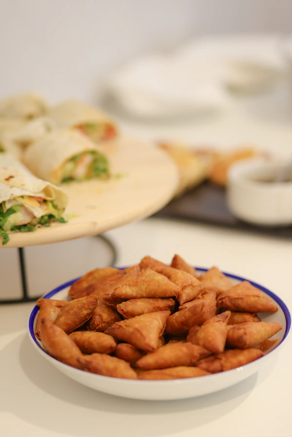 Mexican Bean Samosa