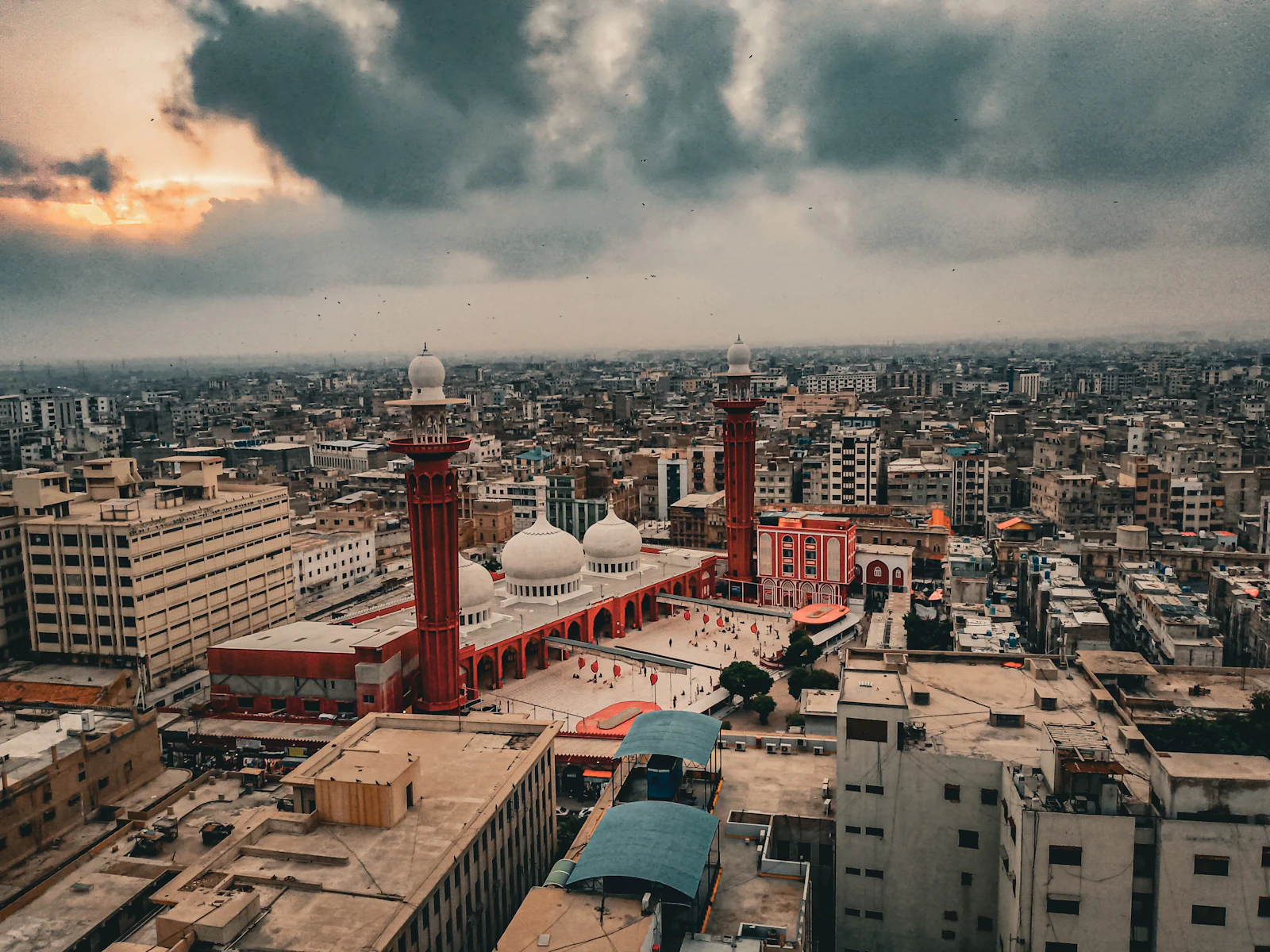 Karachi skyline