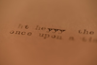A close up of a piece of paper with words on it