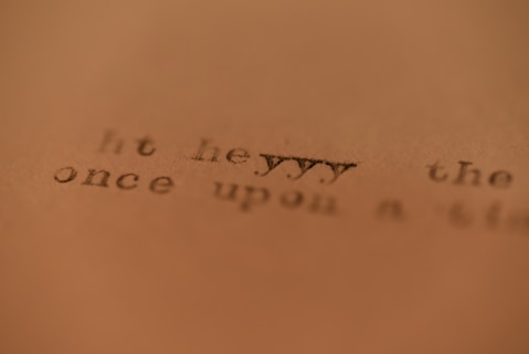 A close up of a piece of paper with words on it