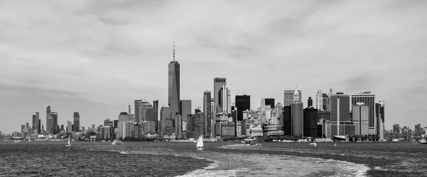 Lower Manhattan skyline, New York City