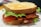 A bacon, tomato and lettuce sandwich on a plate