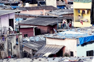 A group of buildings that are next to each other