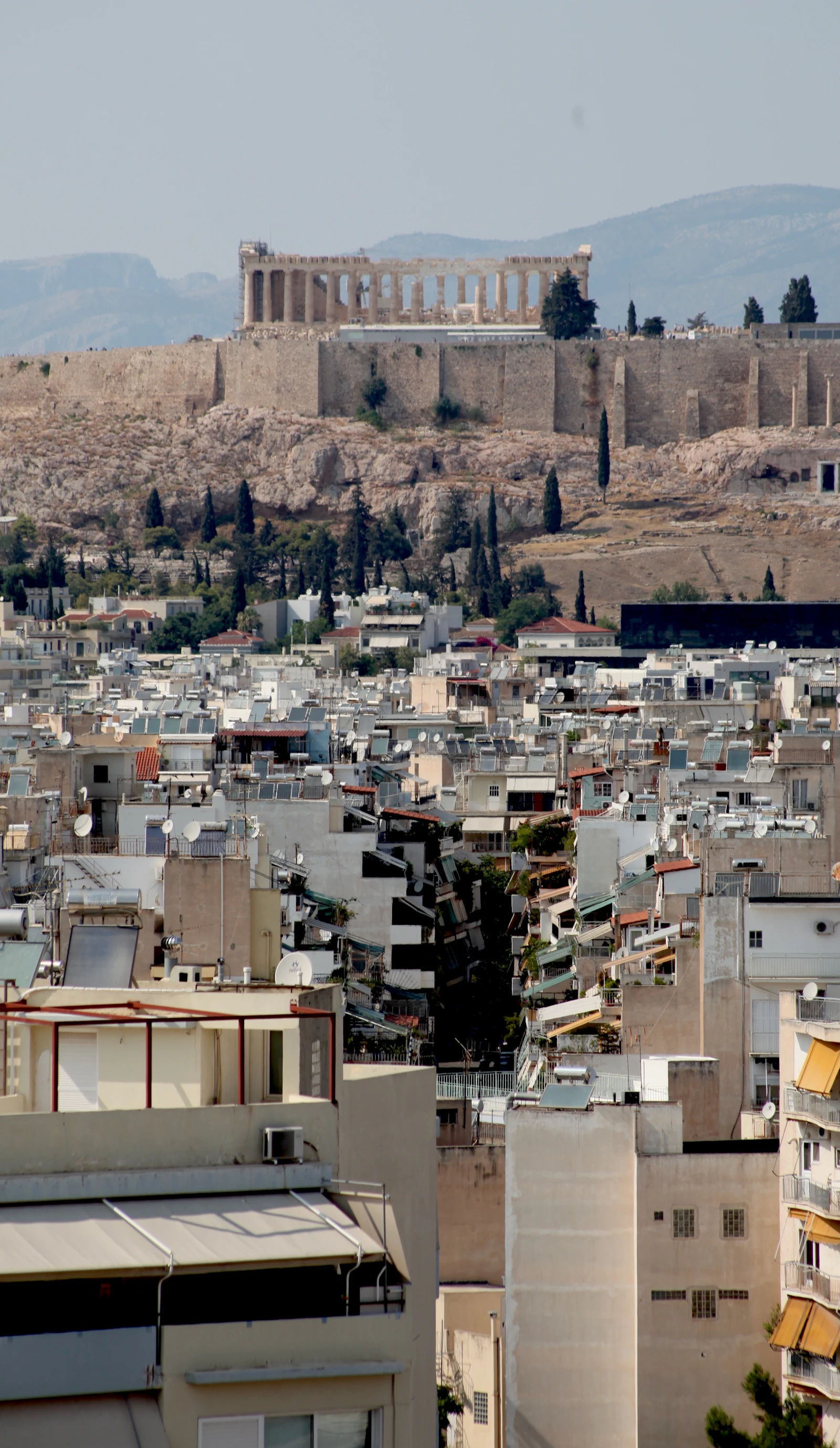 Atenas — cidade e Acrópole, Grécia