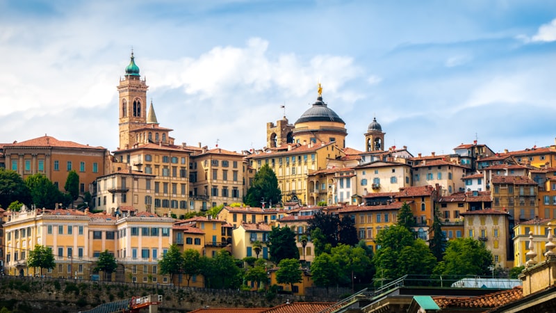 Bergamo Alta, centro storico medievale