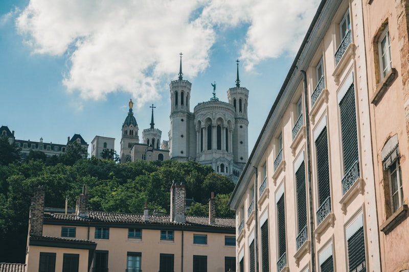 Lyon Renaissance quarter and cultural architecture