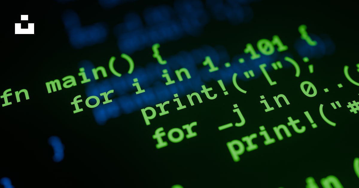 A close up of a computer screen with green text photo – Free Wallpaper ...