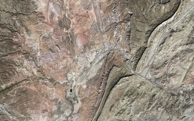 Arizona desert land