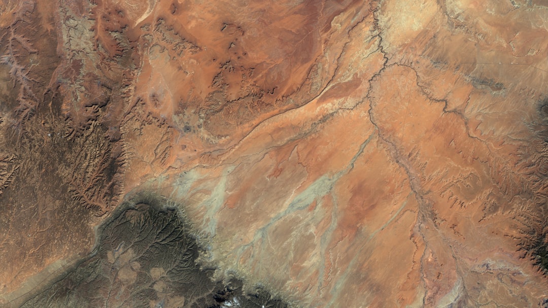 , Landsat image on the Utah-Arizona Border of the Navajo Nation Detailed Description Landsat 8 image on the Utah-Arizona Border on the Navajo Nation acquired on September 18, 2020.