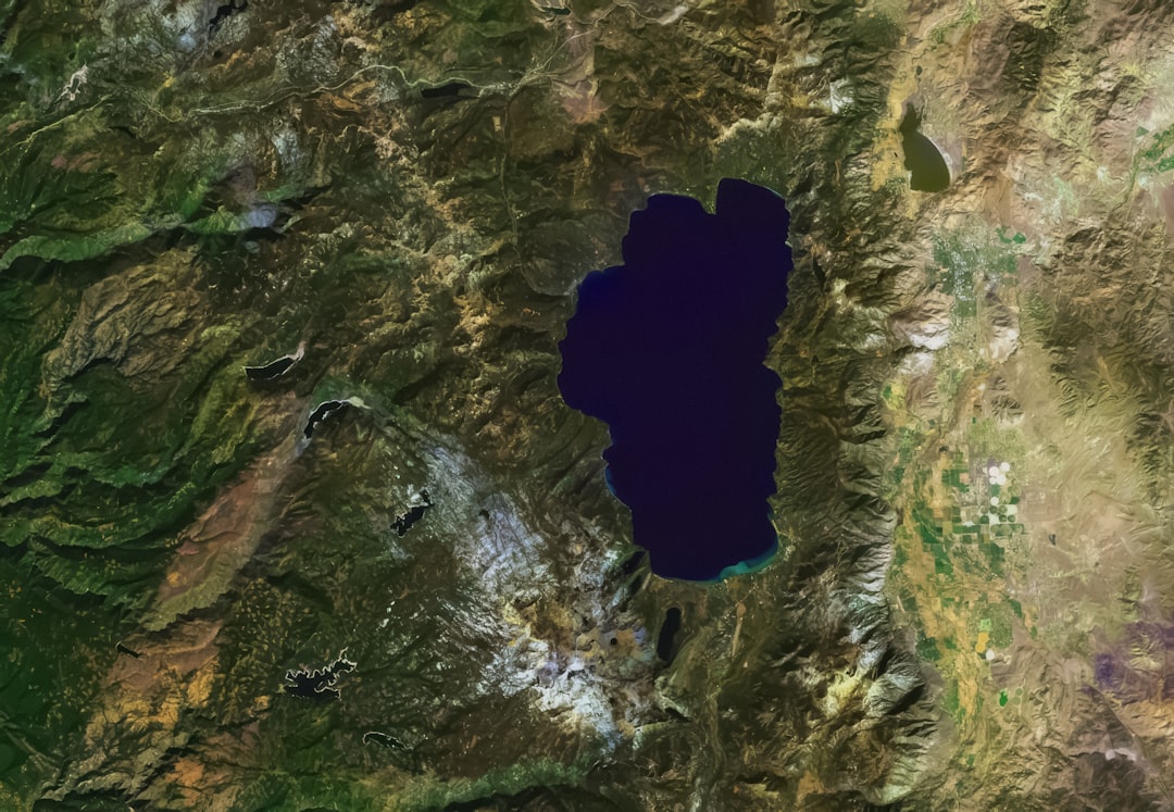 , Landsat 8 Image of Lake Tahoe Detailed Description The Operational Land Imager (OLI) onboard Landsat 8 captured this image of Lake Tahoe. Lake Tahoe is a radiometric and vicarious calibration site with buoy data used as in-situ measurements to validate the accuracy of Landsat sensors. Learn more about calibration sites at the USGS EROS Cal/Val Center of Excellence (ECCOE) Test Sites Catalog.