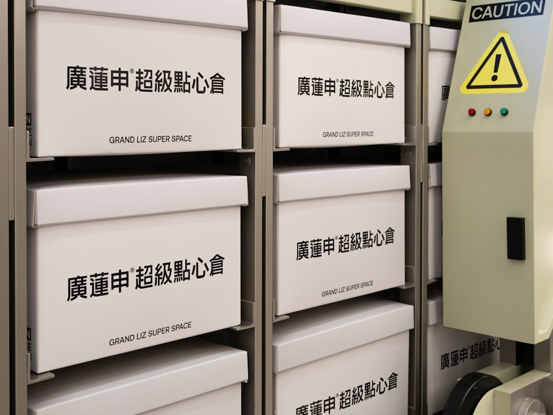 car battery closeup