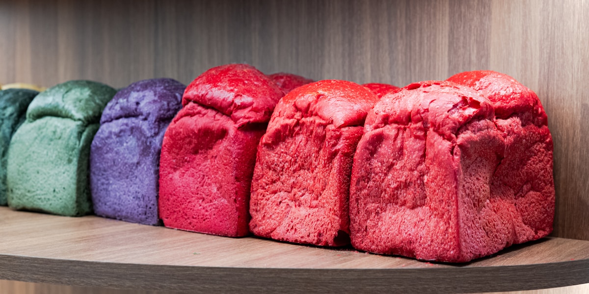 How Do I Make Vibrant Rainbow Bread Without the Colors Turning Muddy?