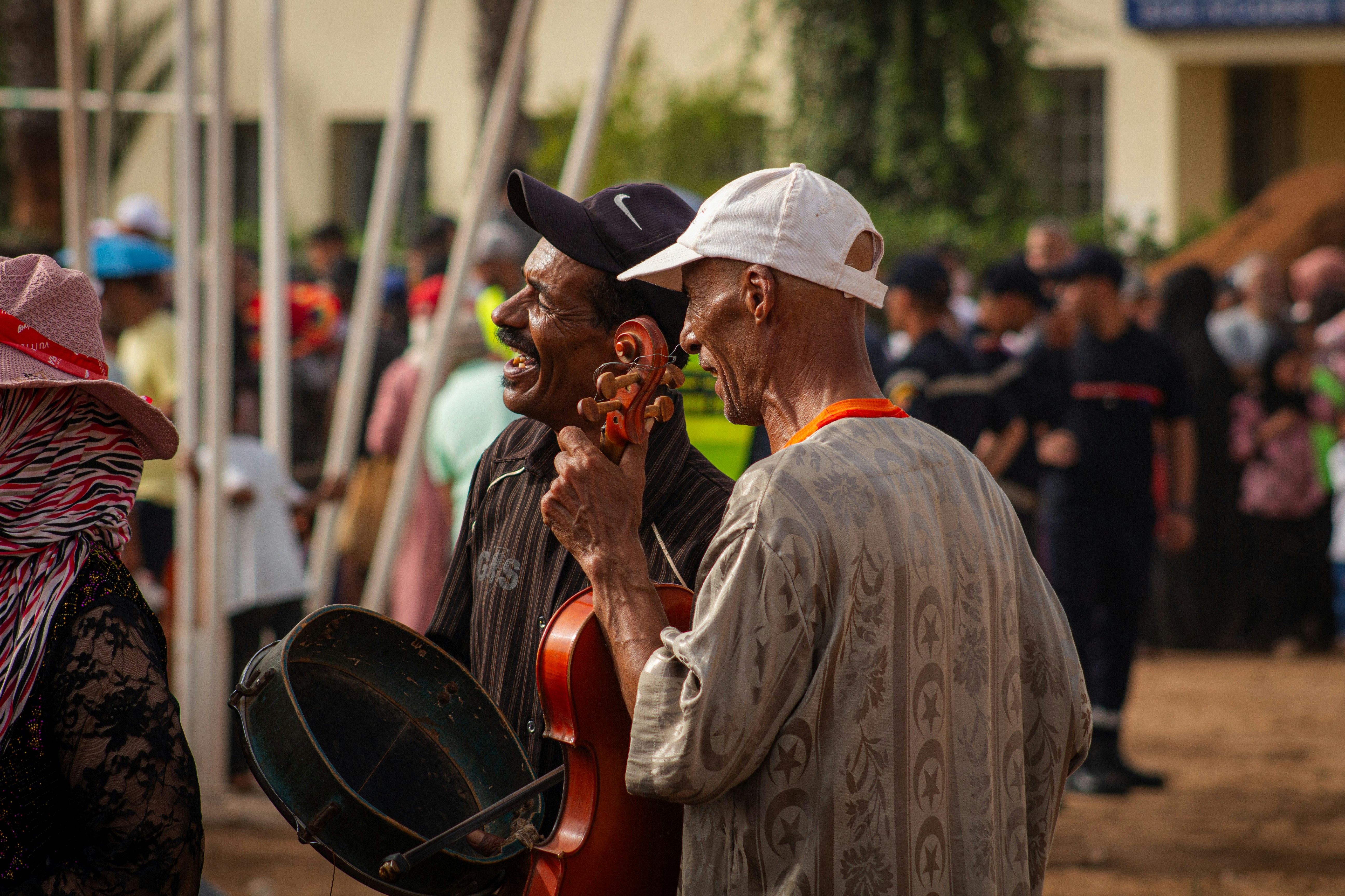 "Moroccan Tbourida is a thrilling equestrian spectacle that highlights the mastery of Moroccan horsemen in riding and group coordination. Riders perform breathtaking displays, firing antique guns in unison, while wearing traditional costumes that embody Morocco's deep-rooted culture and history."