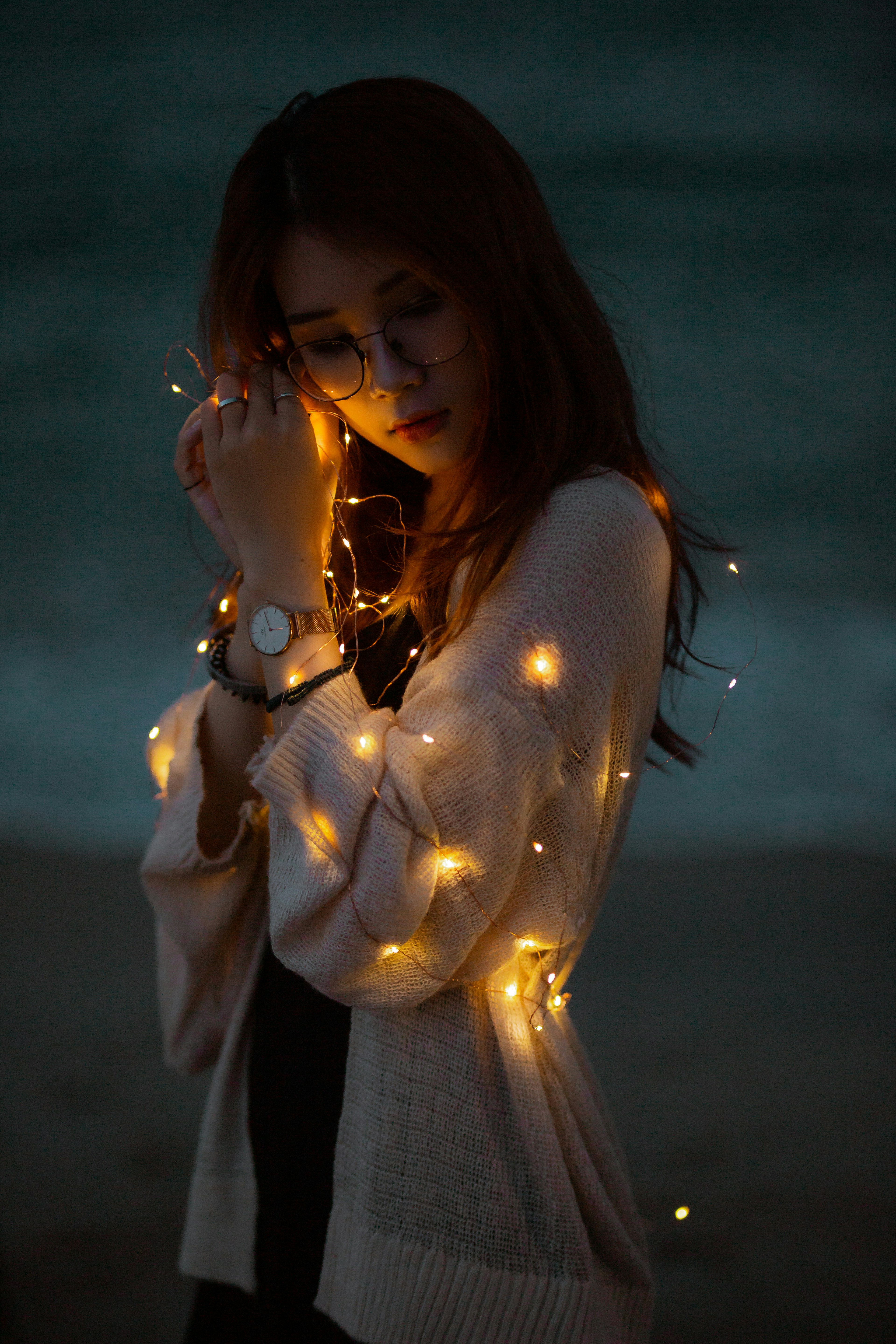 In the quiet embrace of twilight