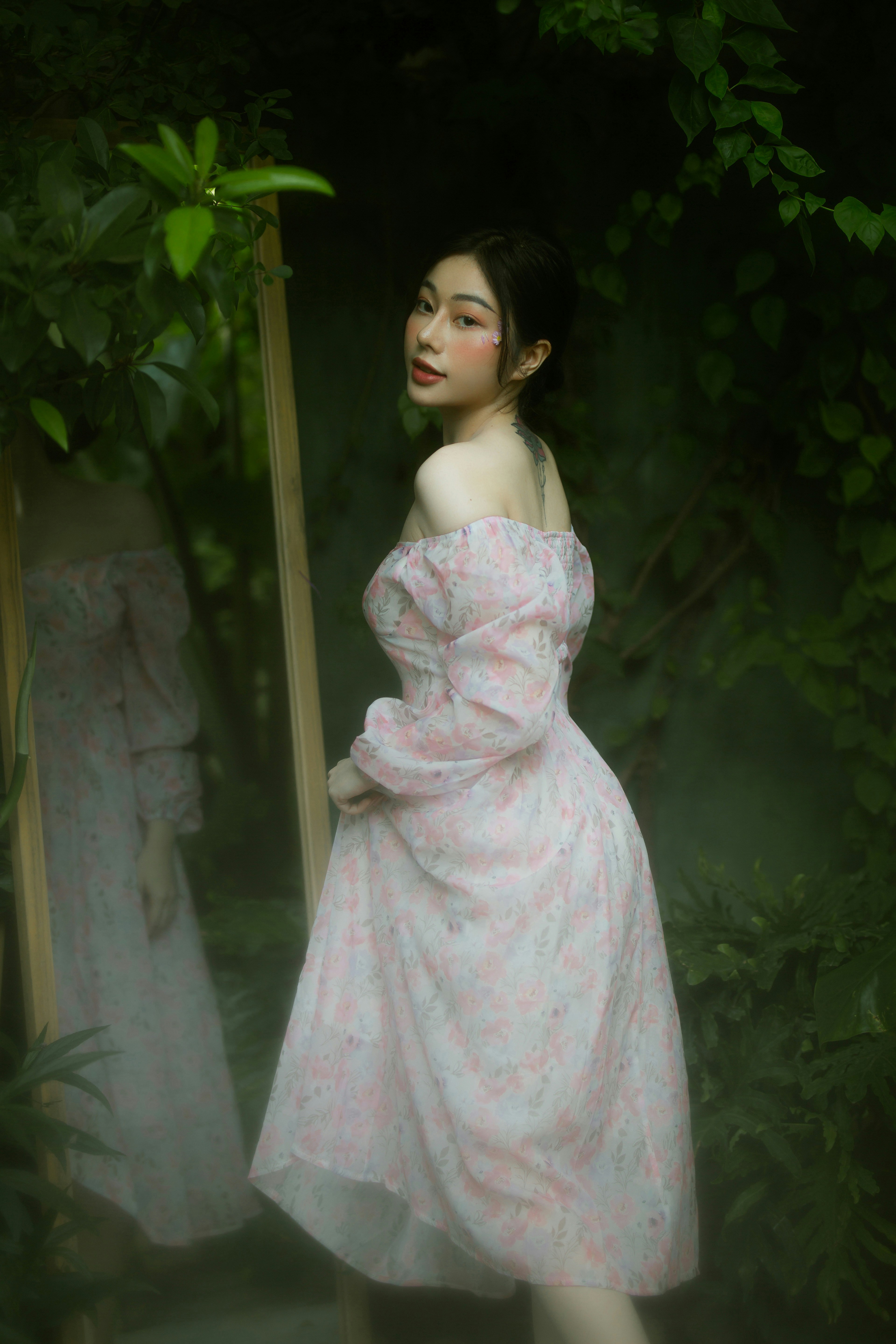 ethereal pastel dresses garden, wallpaper, Whimsical Wedding Bridesmaid Dresses Ideas: Ethereal Style Guide 4