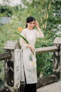 Traditonal costum Vietnamese