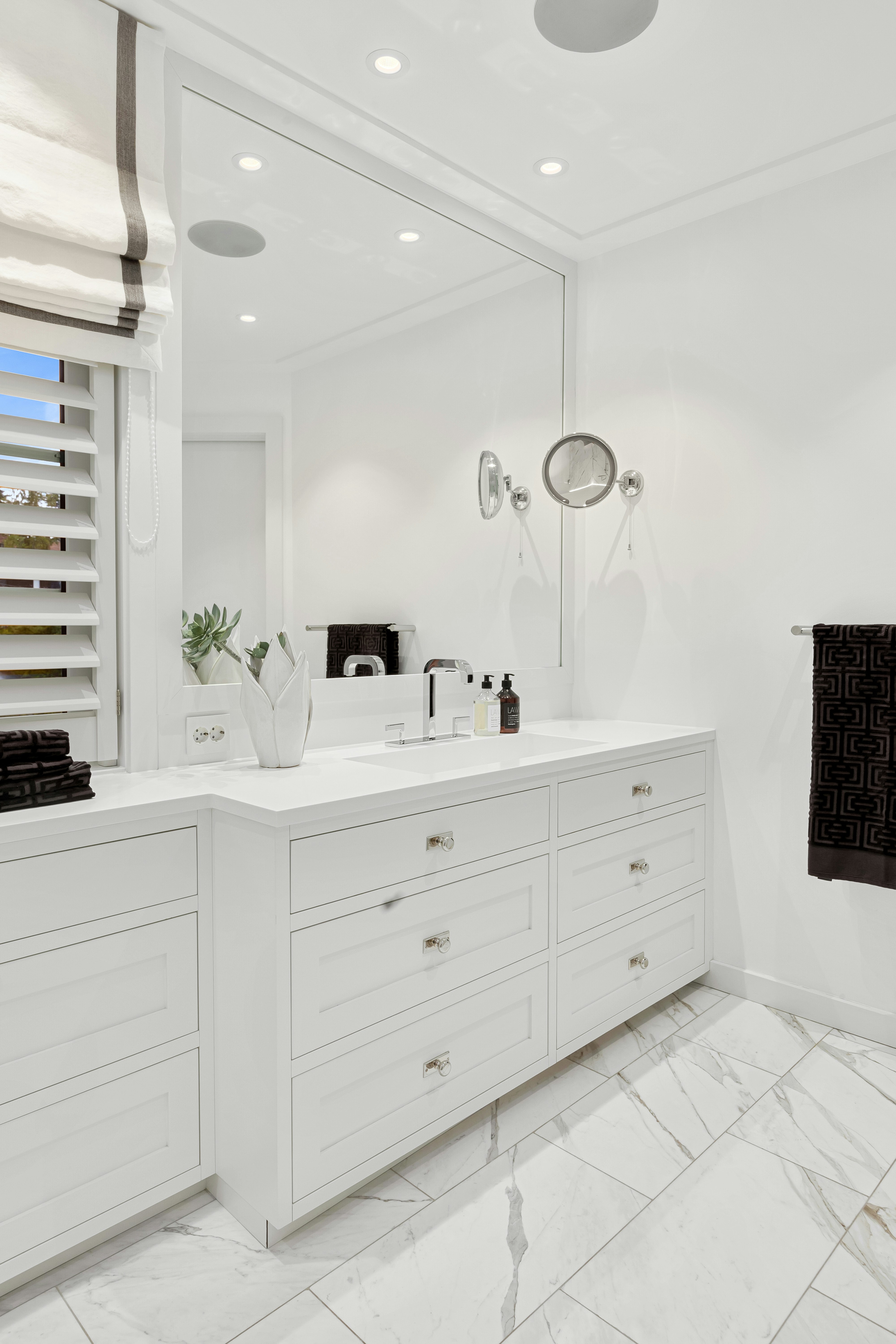 White Vanity
