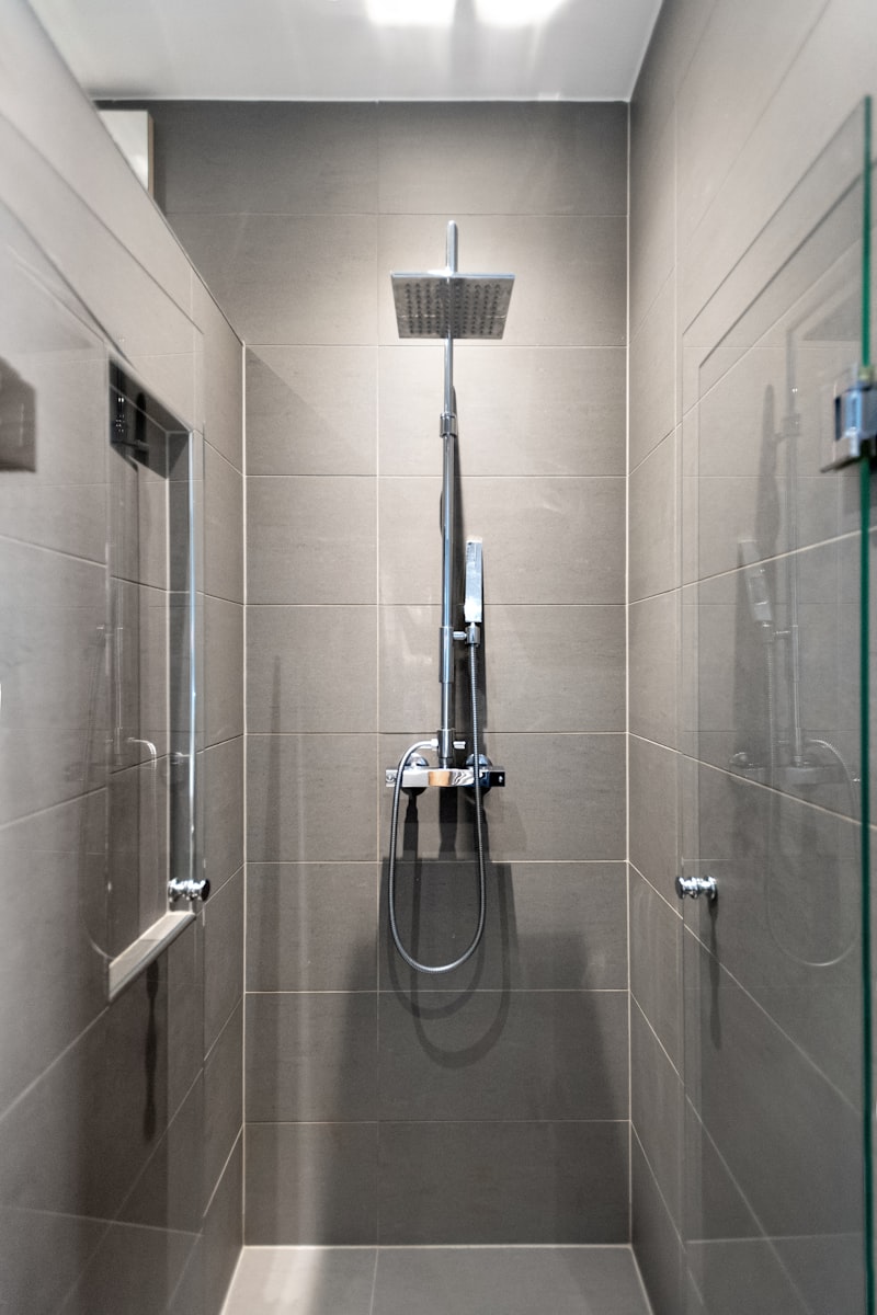 Douche à l'italienne sécurisée à Melun