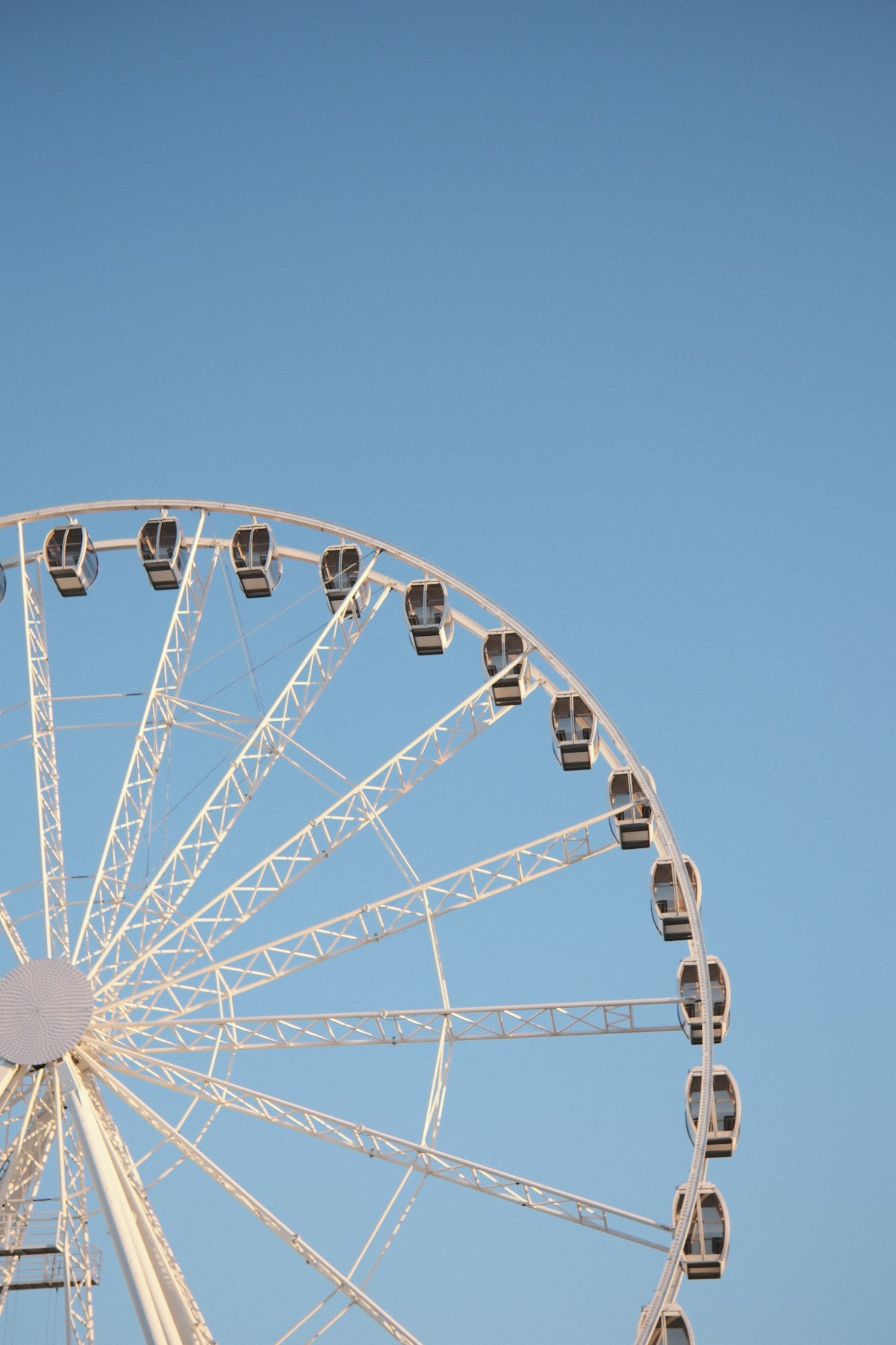 Seaside ferris wheel at Great Yarmouth
