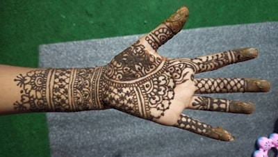 Mandala mehndi designs
