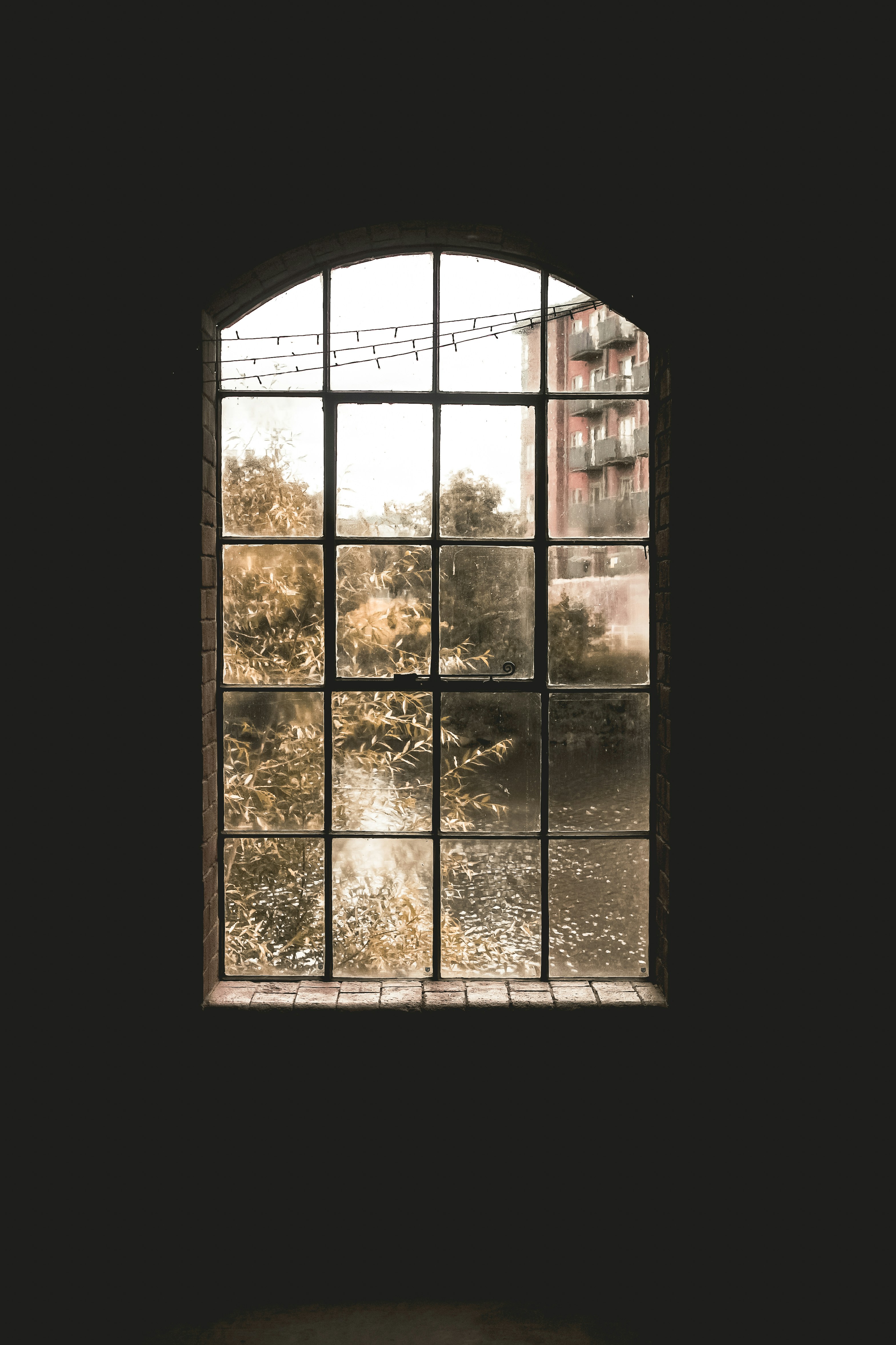 A window with a view of a body of water photo – Free Window Image on ...