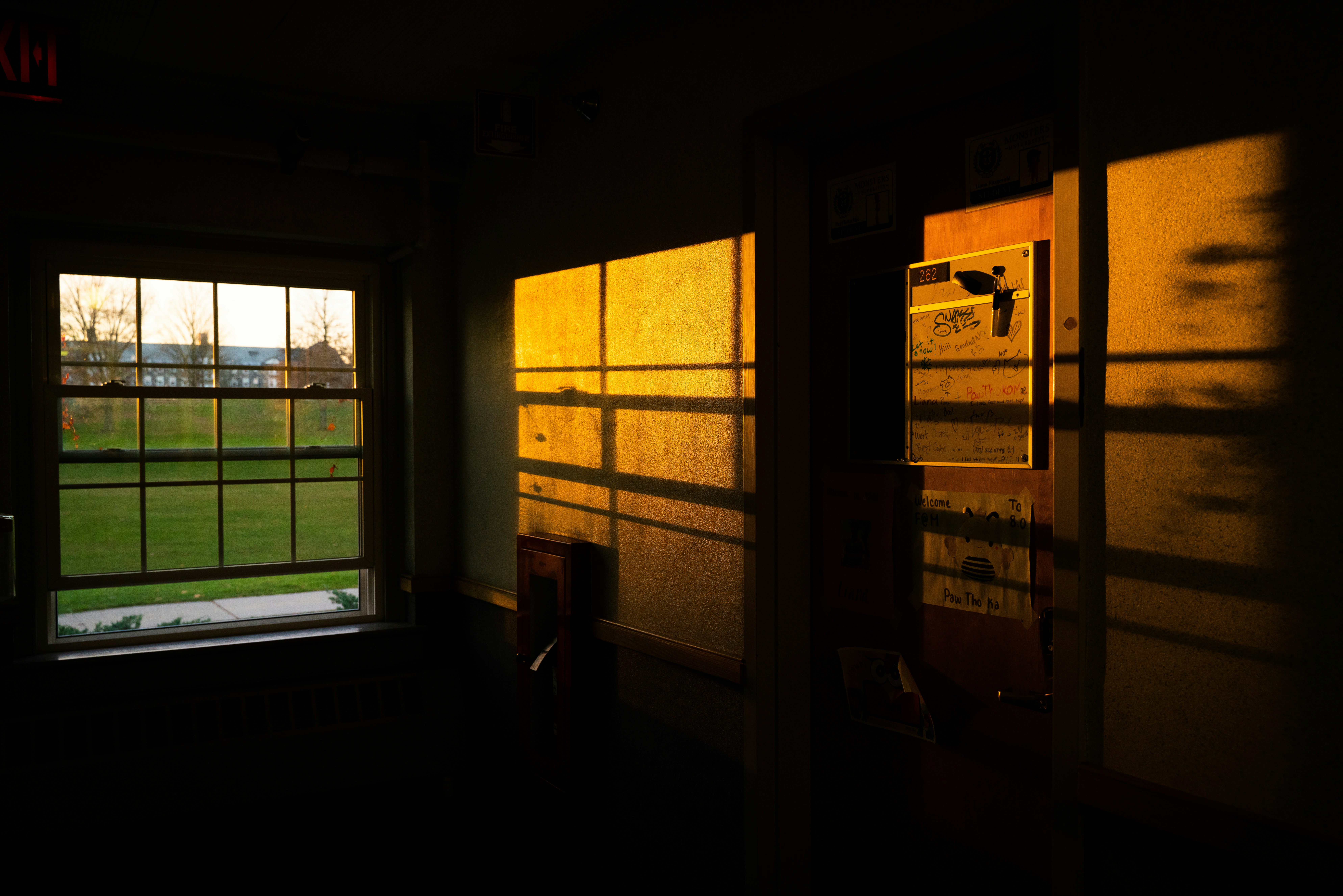 Just you and God and a moment of total peace