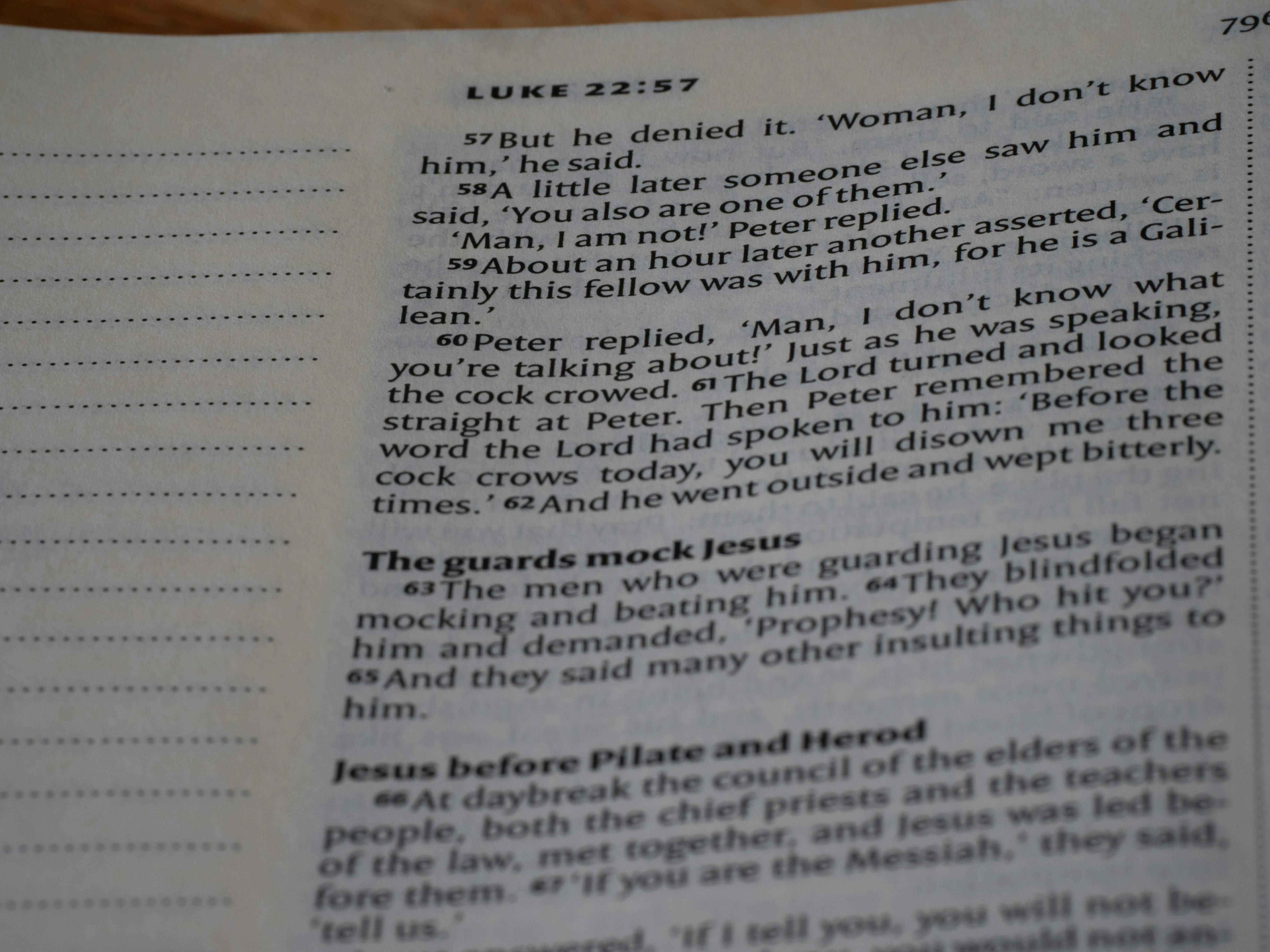 close up, bokeh, bible, new testament, christian, history, text, reading, bible study, devotions, christianity, scripture, Gospel of Luke, Luke, Synoptic Gospel, Gospel,