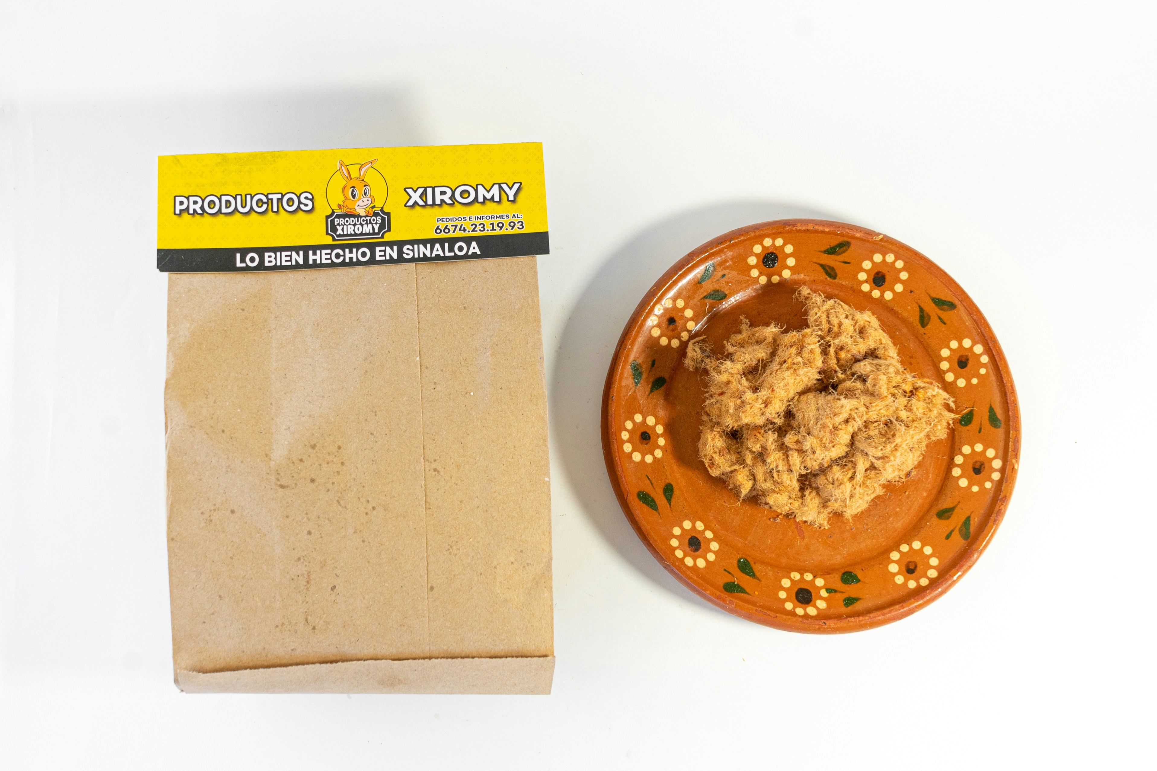 Gourmet takeout bowl and bag