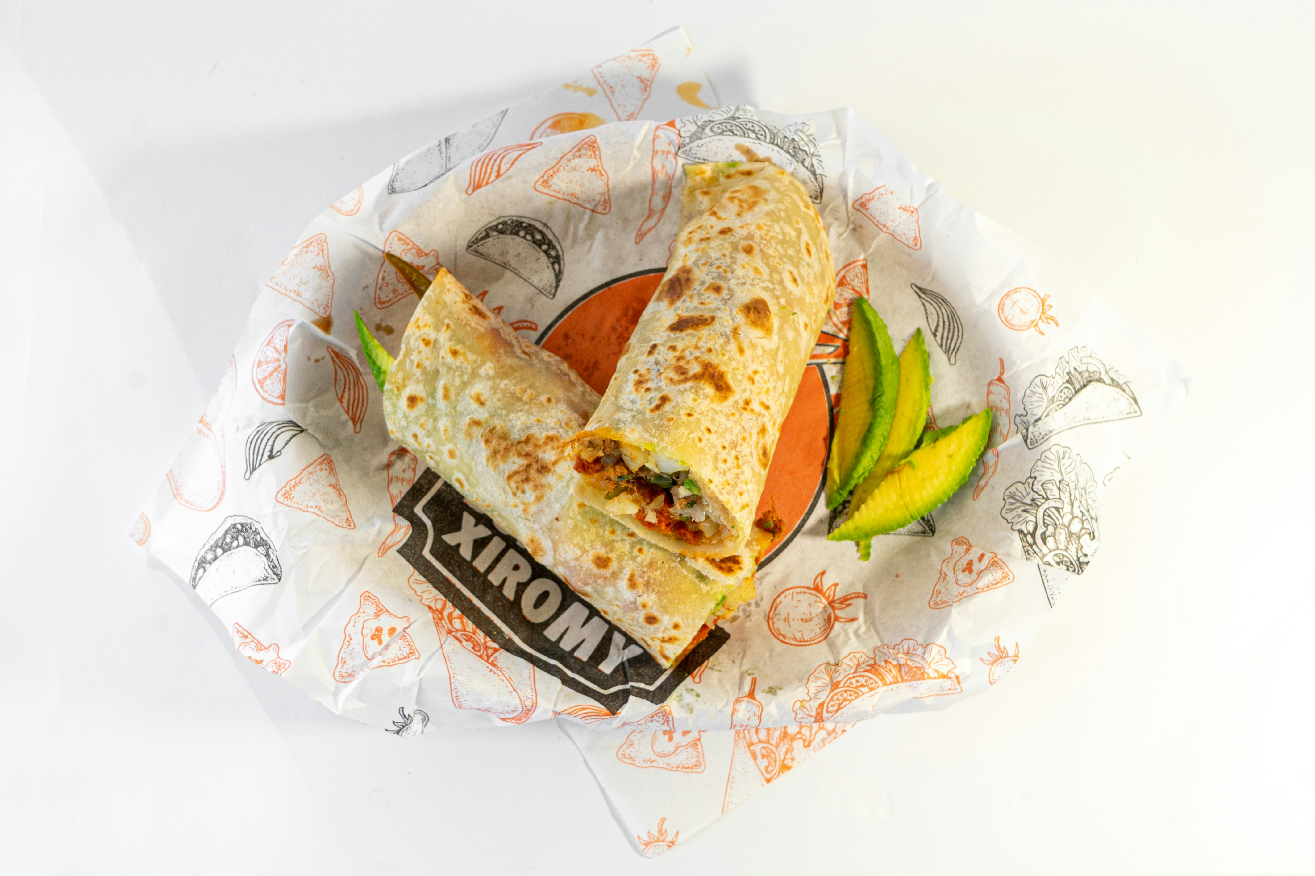 Volkoren Wrap met Kip