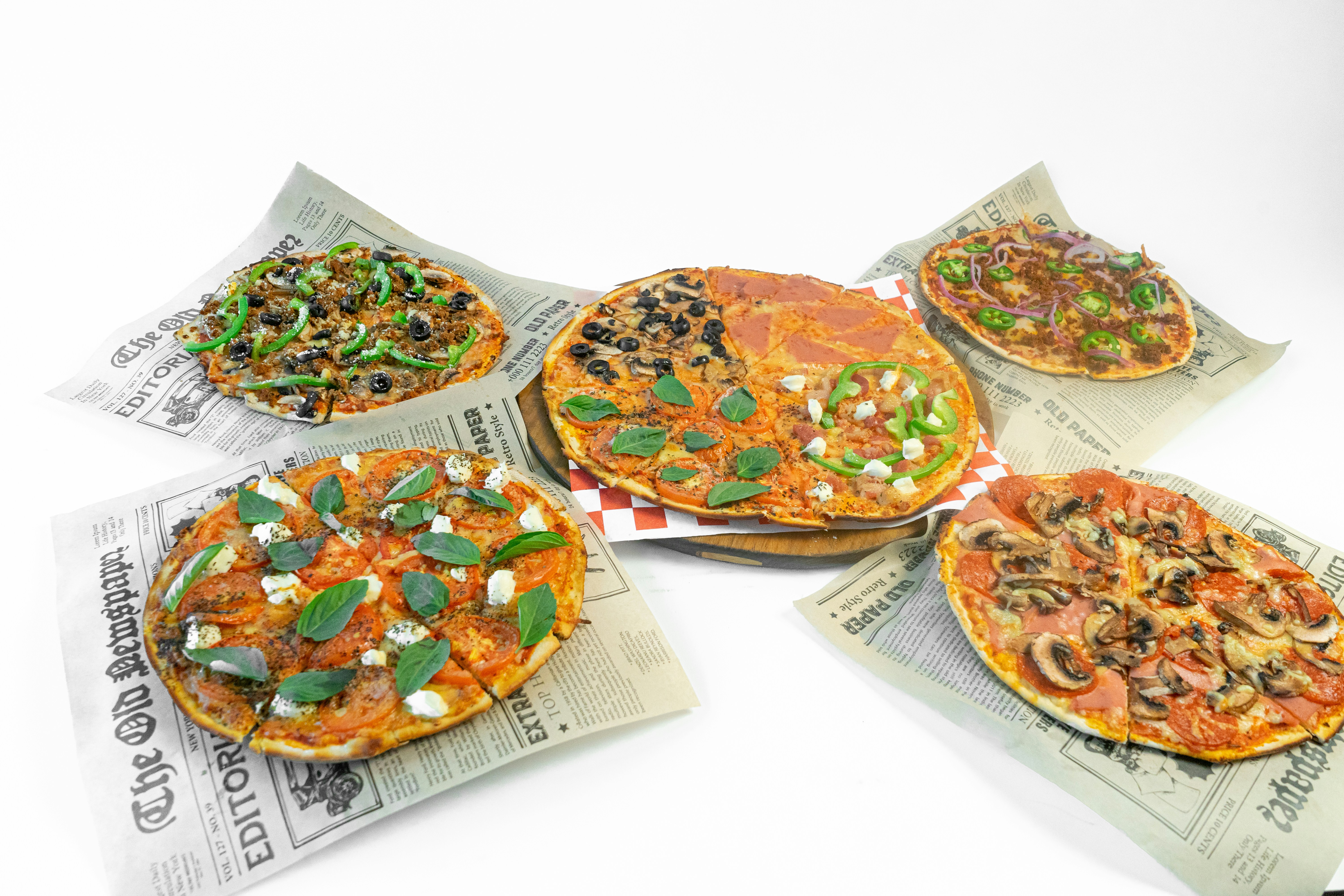 Illustration of Different Pizza Business Models