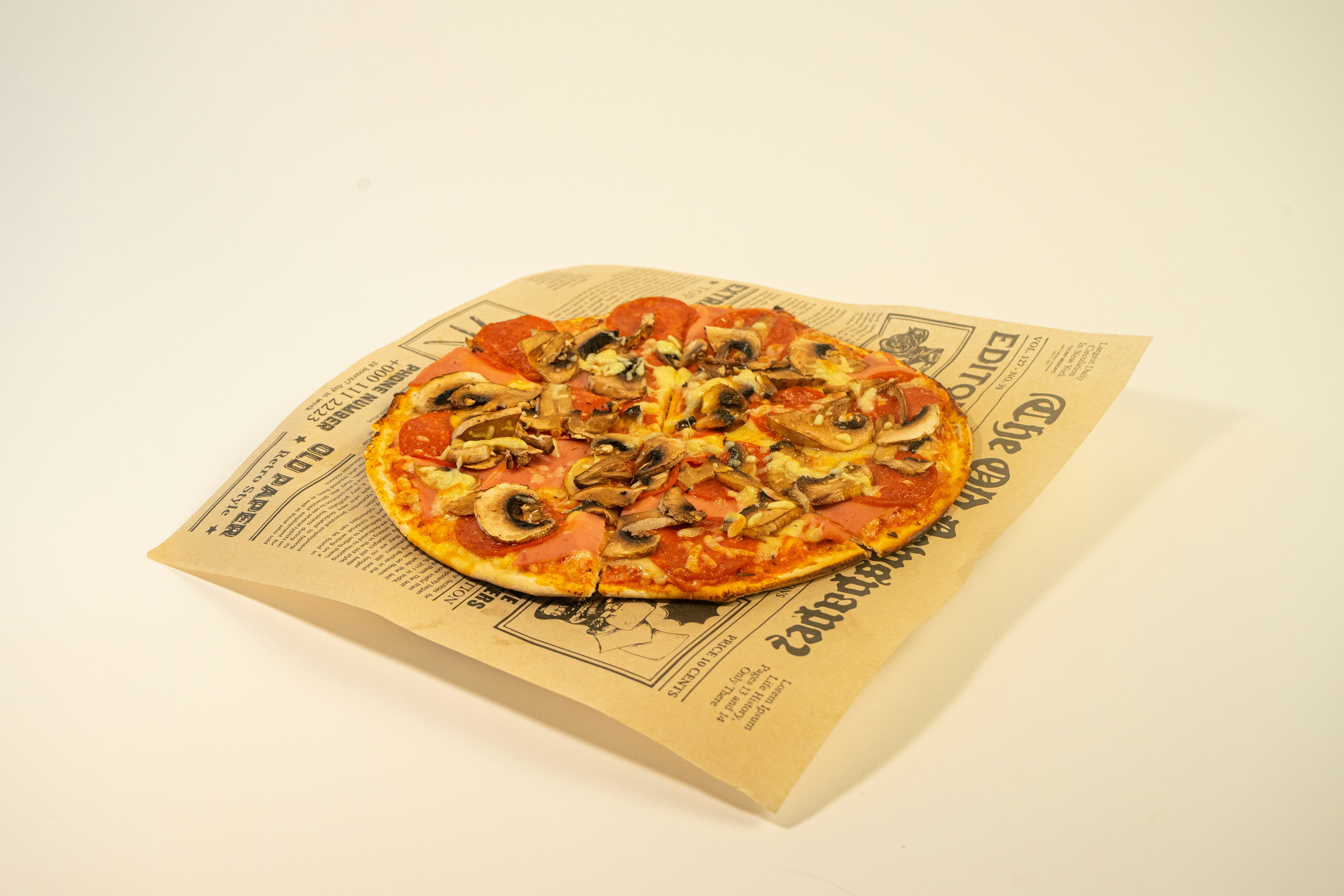 Pizza King Demotte Menu
