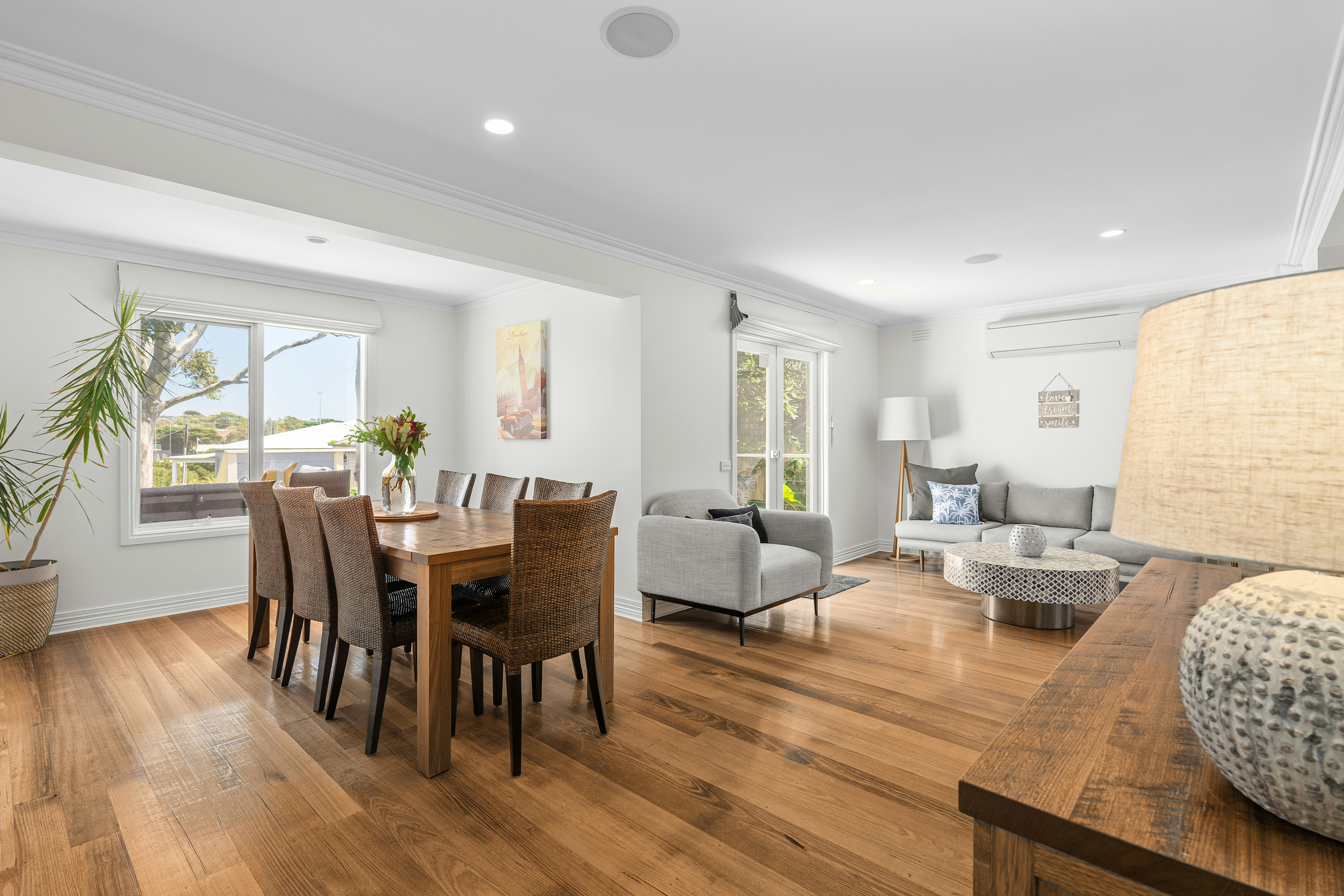 Casa Frangipani living area