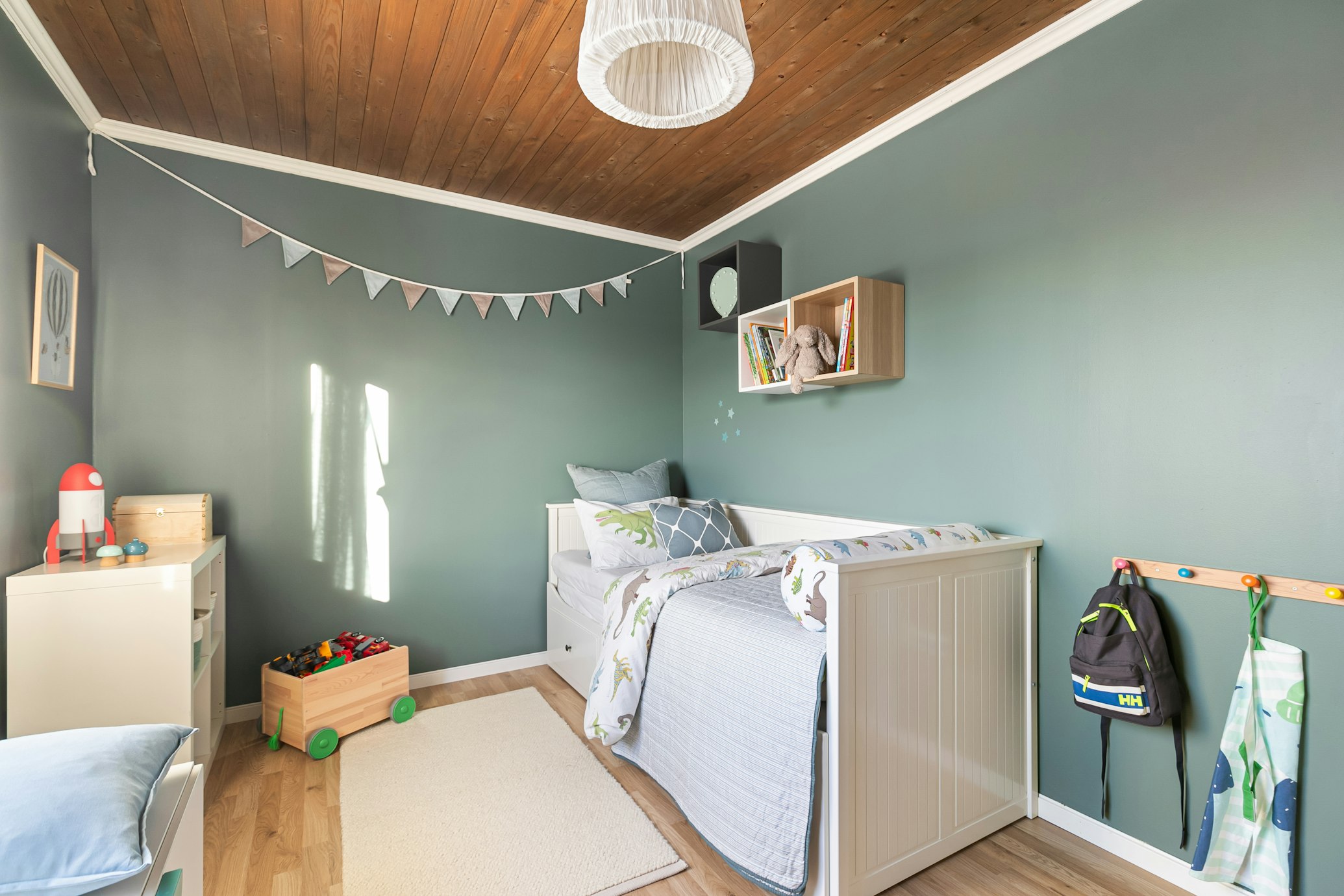 Comfortable bedroom environment for children
