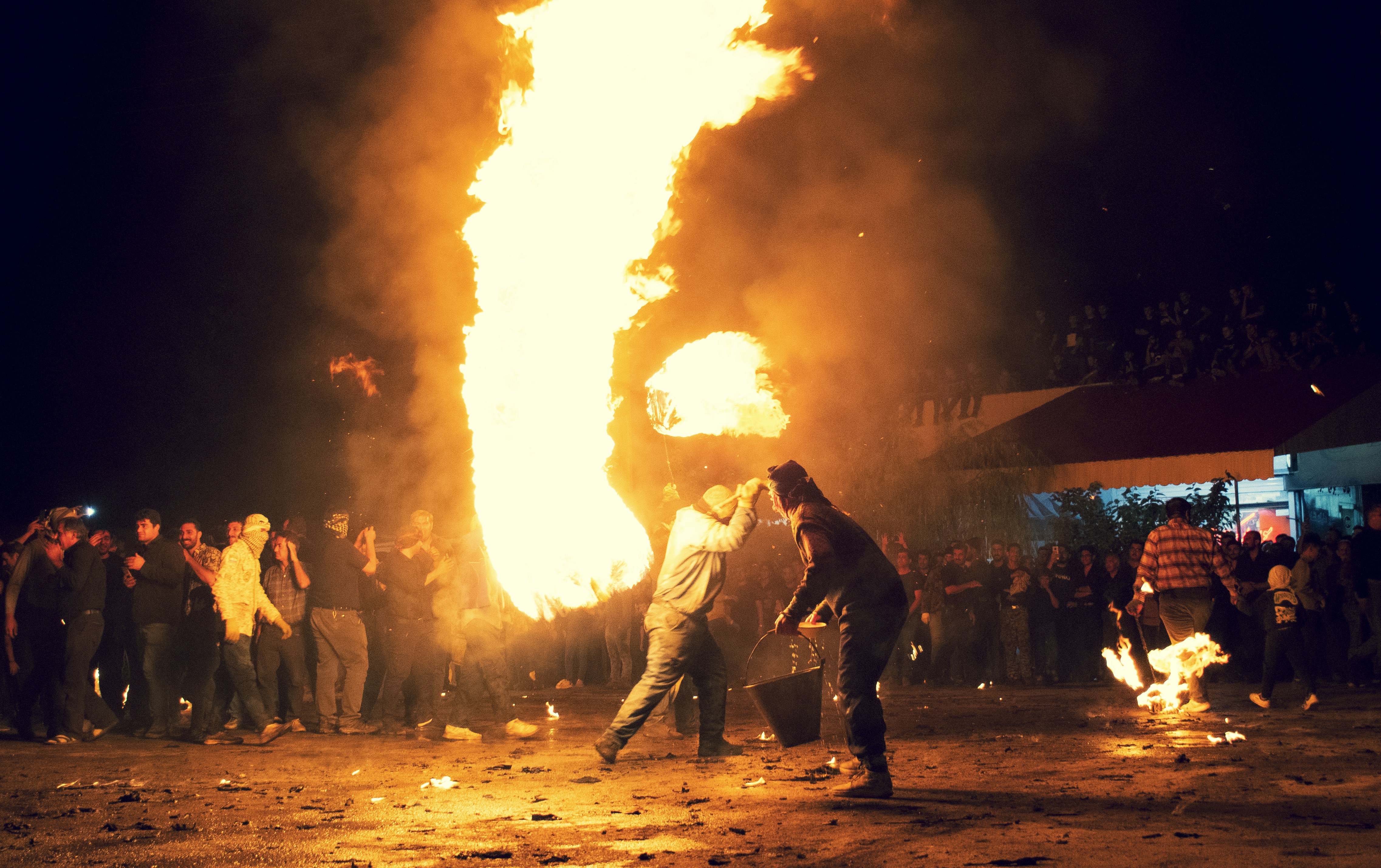 Image de Comment l’incendie de la scène principale réinvente Tomorrowland 2025