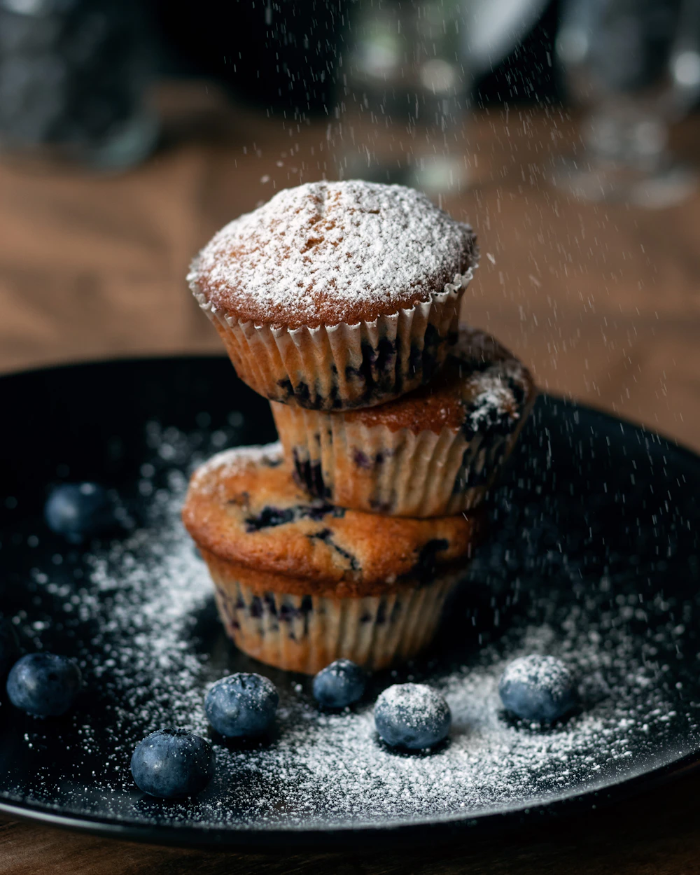 Banana Walnut Muffin