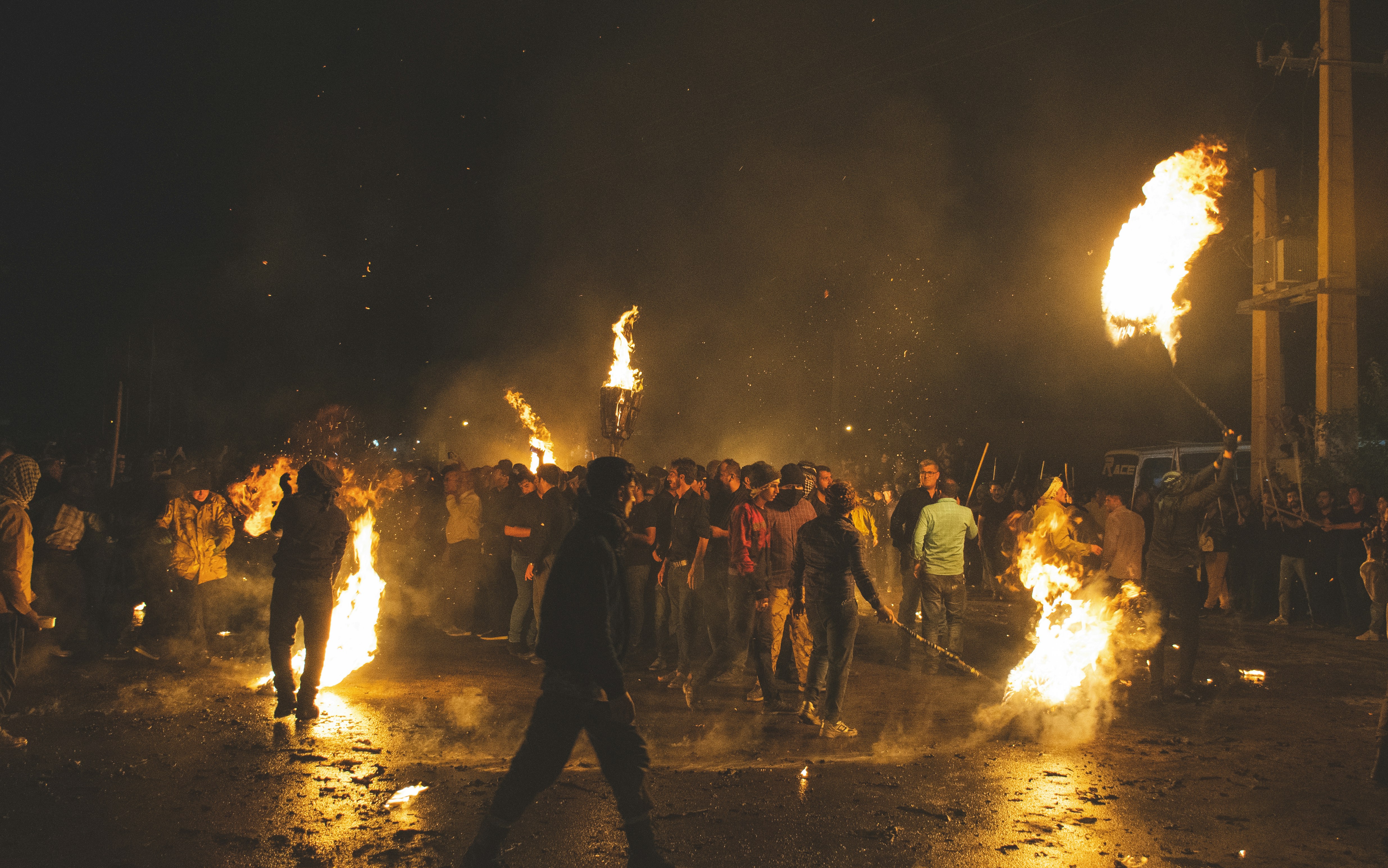 Disrupt and BURN IT DOWN!