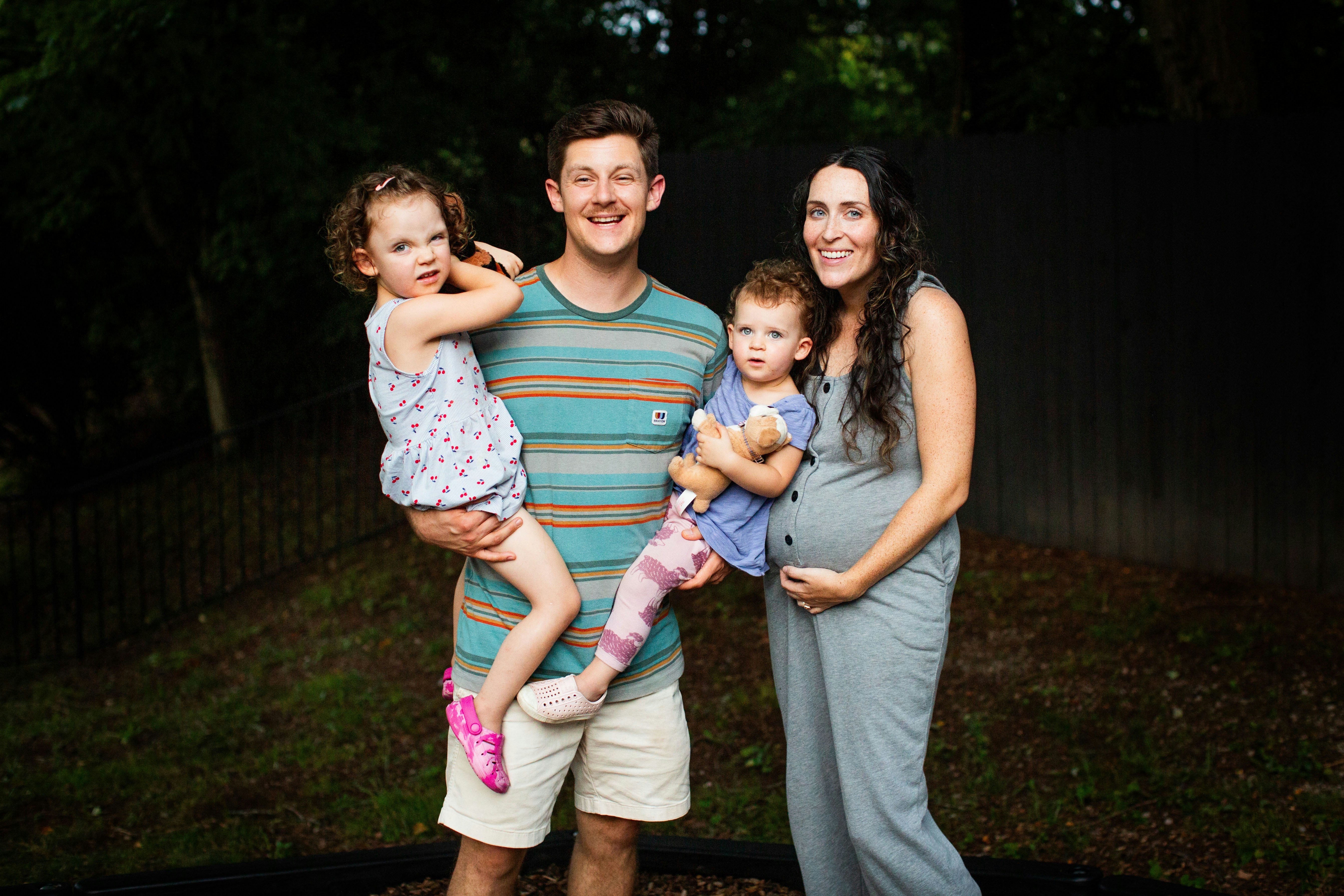 Sandler family (Adam, Jackie, Sadie, Sunny) - sadie sandler