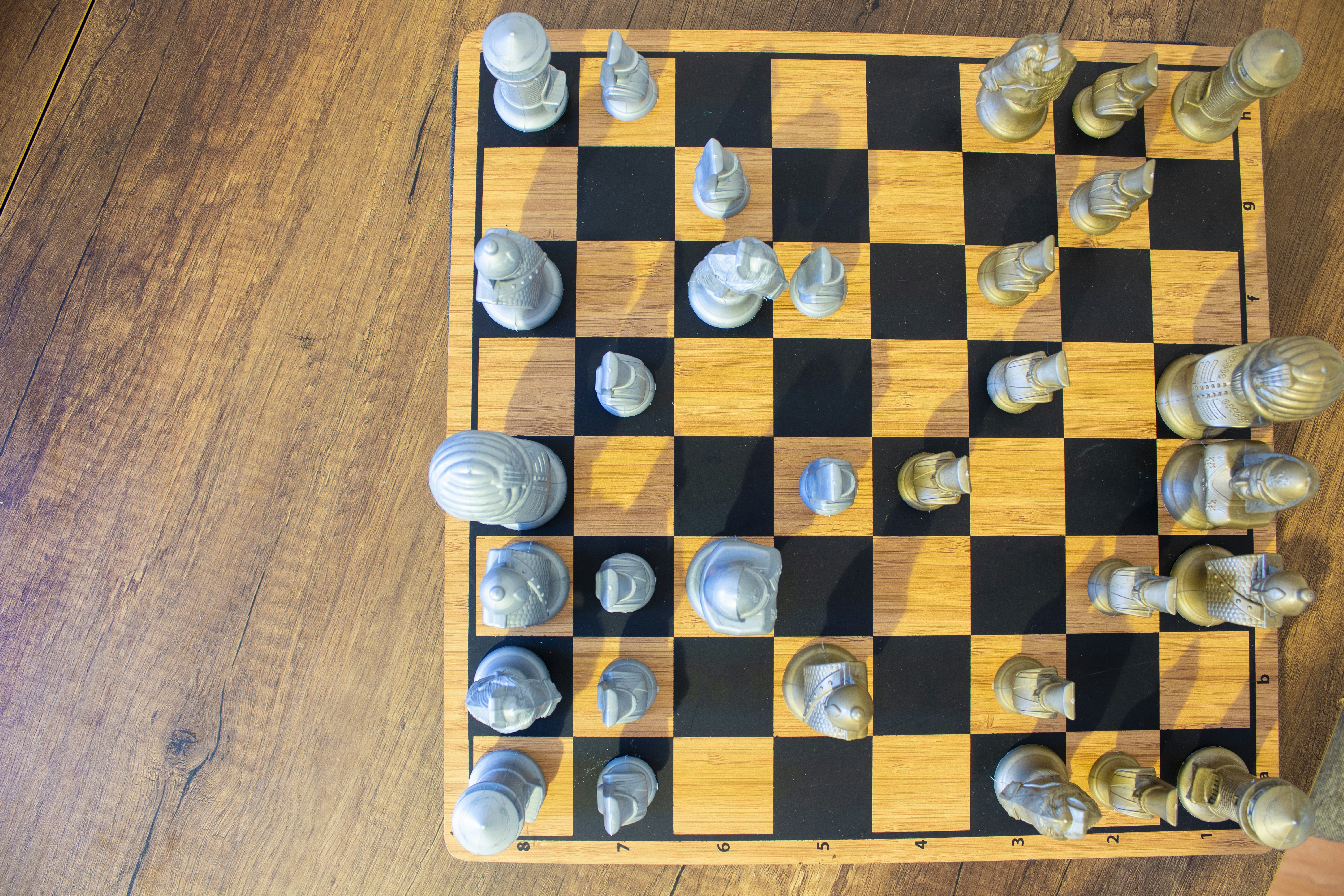 chess pieces representing problem solving - real silver bullets