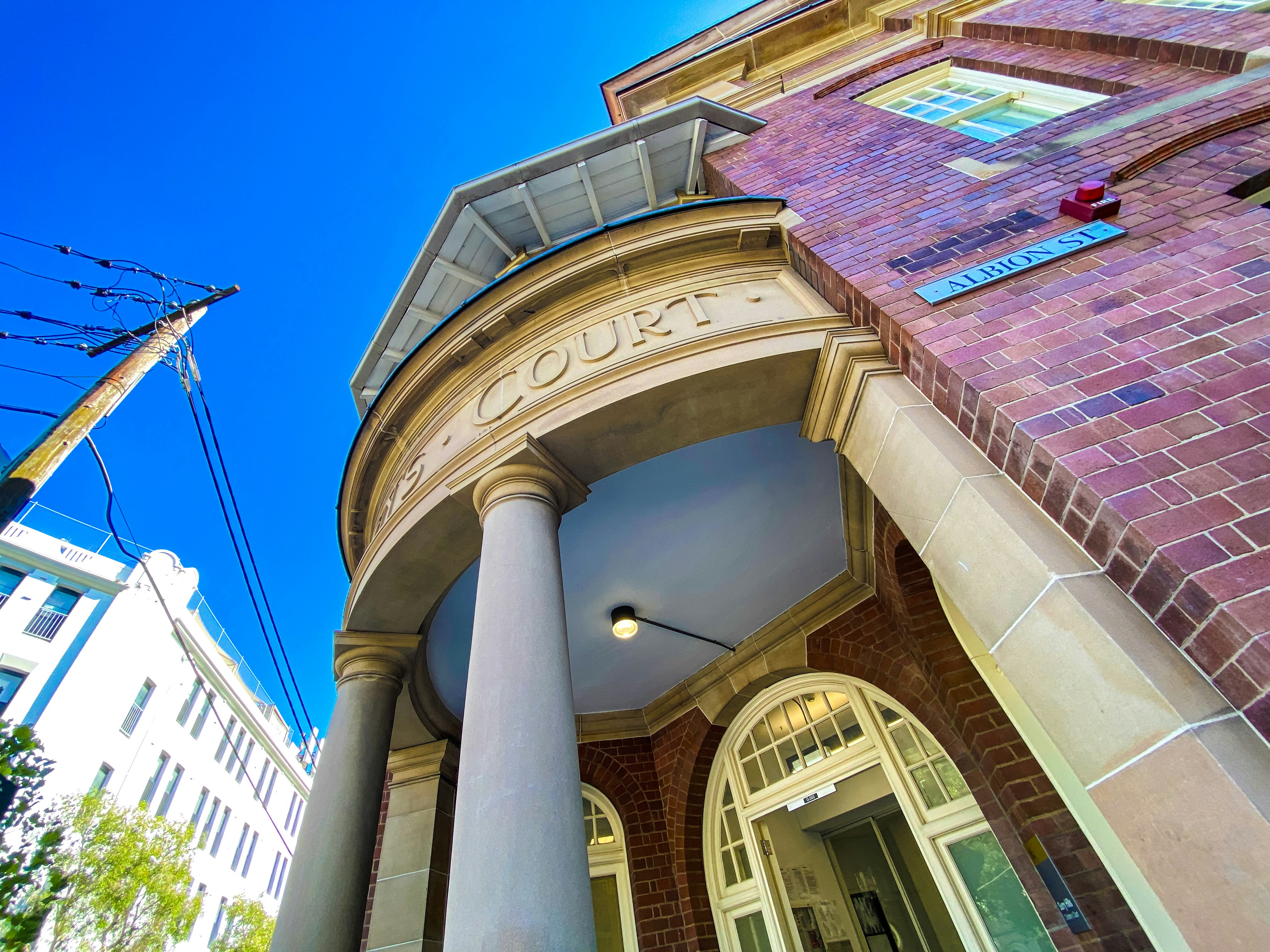 Students exploring Sydney