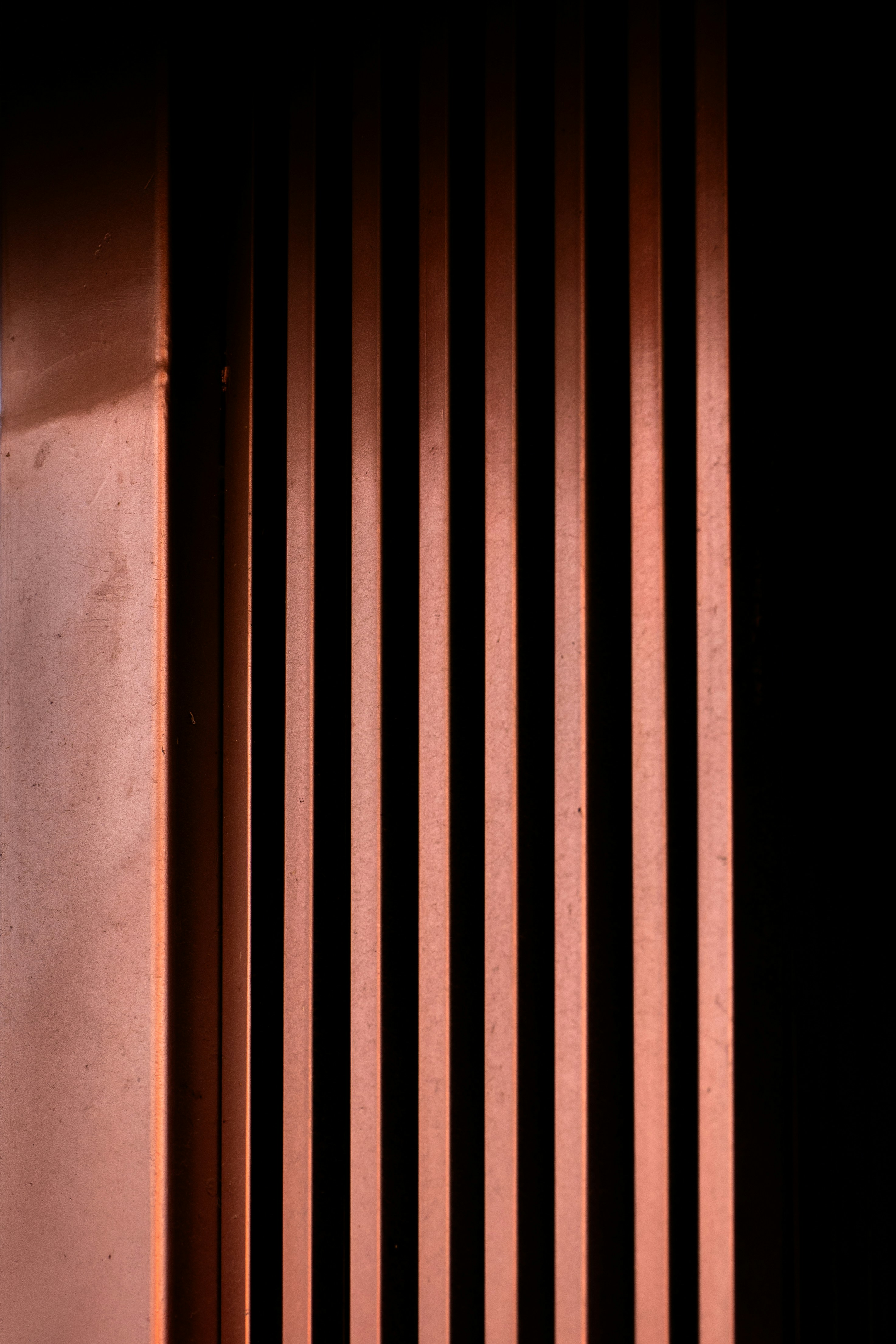 A cat is sitting on a window sill