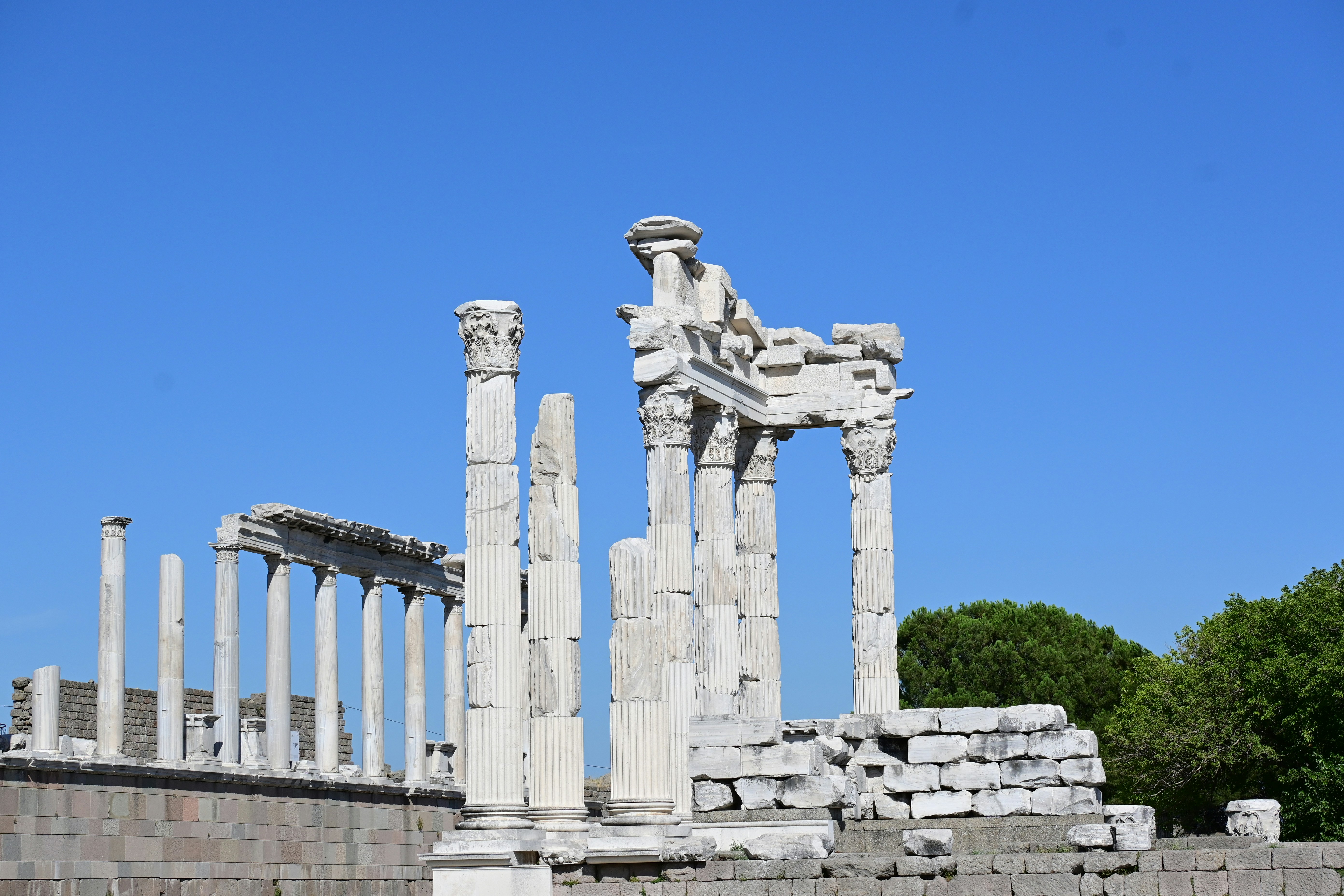 Marble, limestone, and travertine samples from Turkey