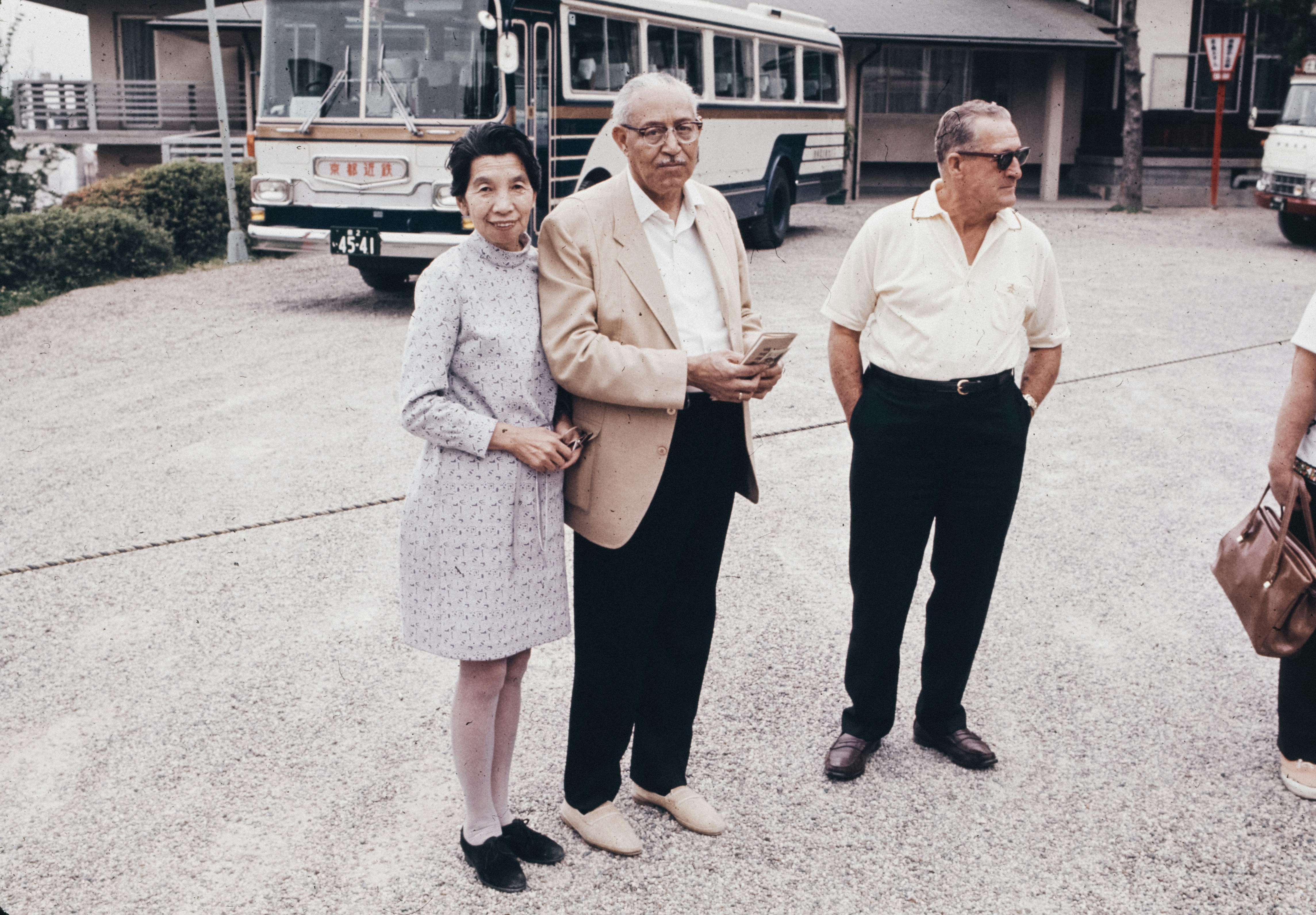 離婚後の山口淑子とその後の結婚